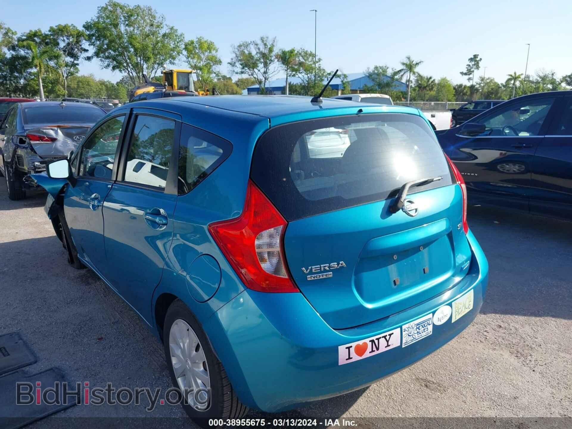 2015 NISSAN VERSA NOTE - VIN: 3N1CE2CP7FL393769 - Фото 3