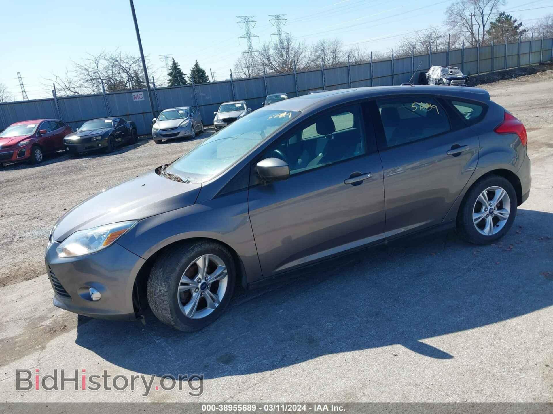 2012 FORD FOCUS - VIN: 1FAHP3K22CL284027 - Фото 2