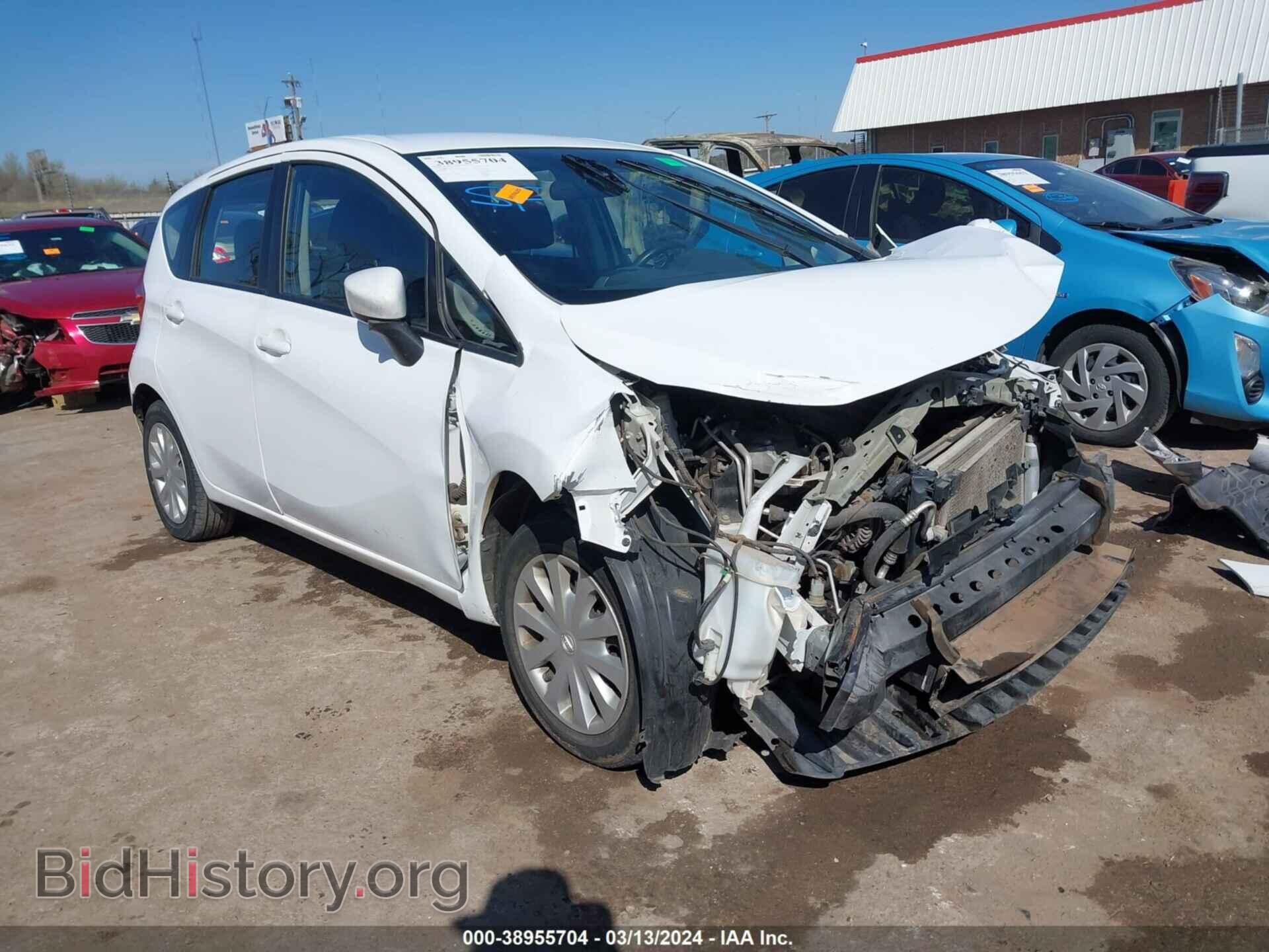 Photo 3N1CE2CP7FL399474 - NISSAN VERSA NOTE 2015