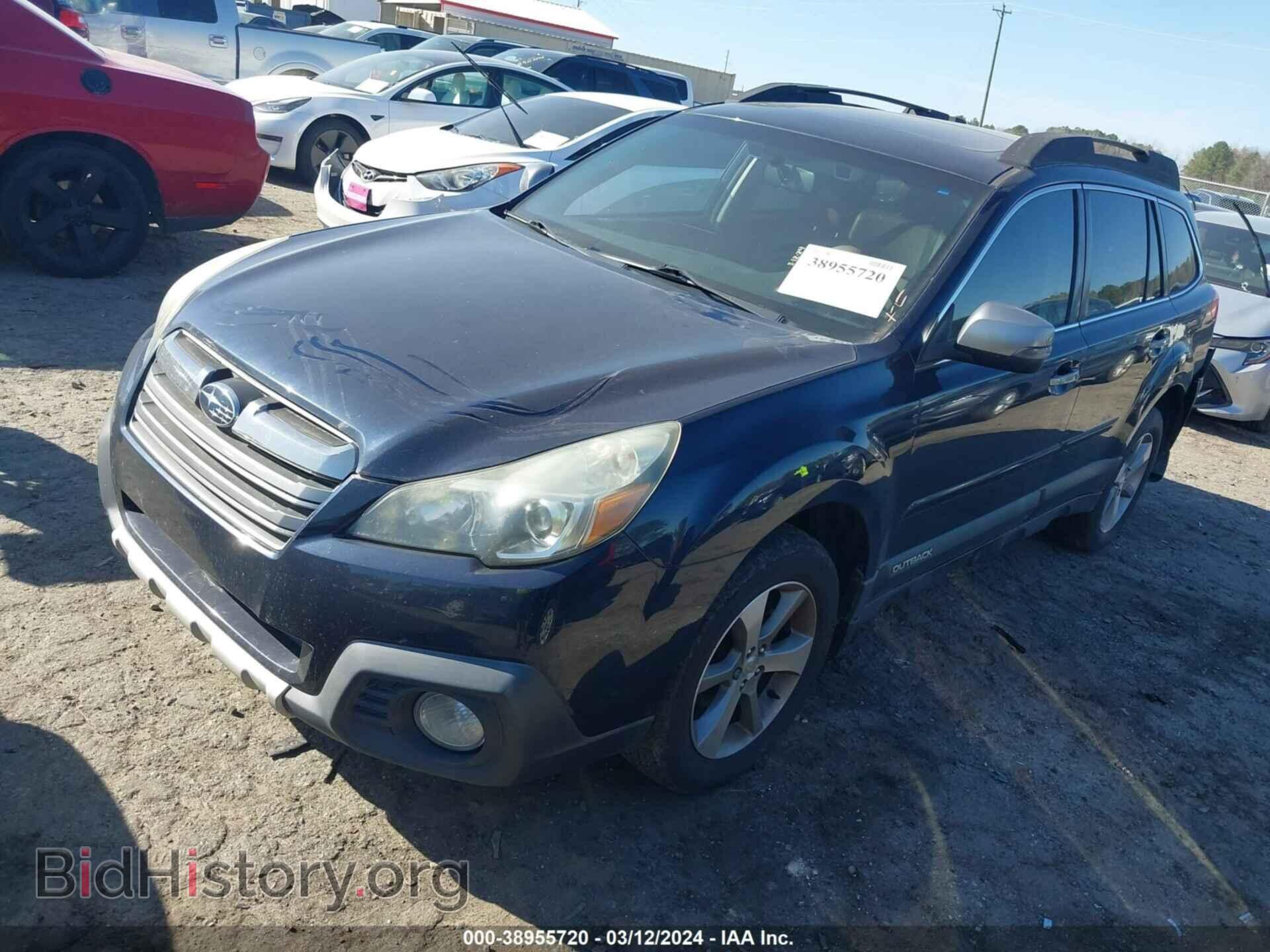 2014 SUBARU OUTBACK - VIN: 4S4BRCPC4E3205208 - Фото 2