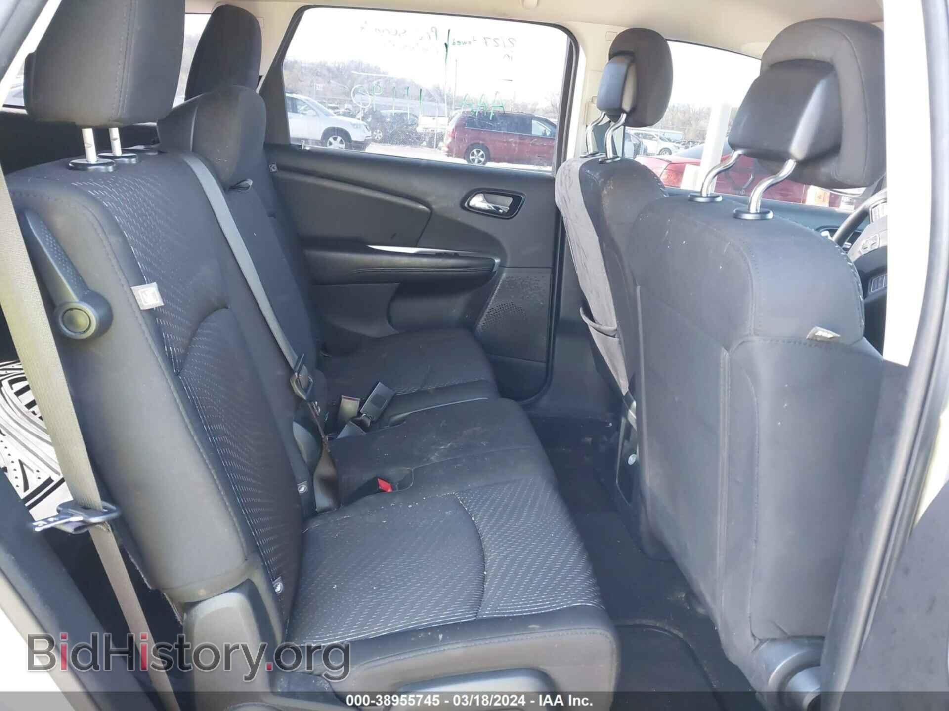 2015 DODGE JOURNEY - VIN: 3C4PDCAB2FT670567 - Photo 8