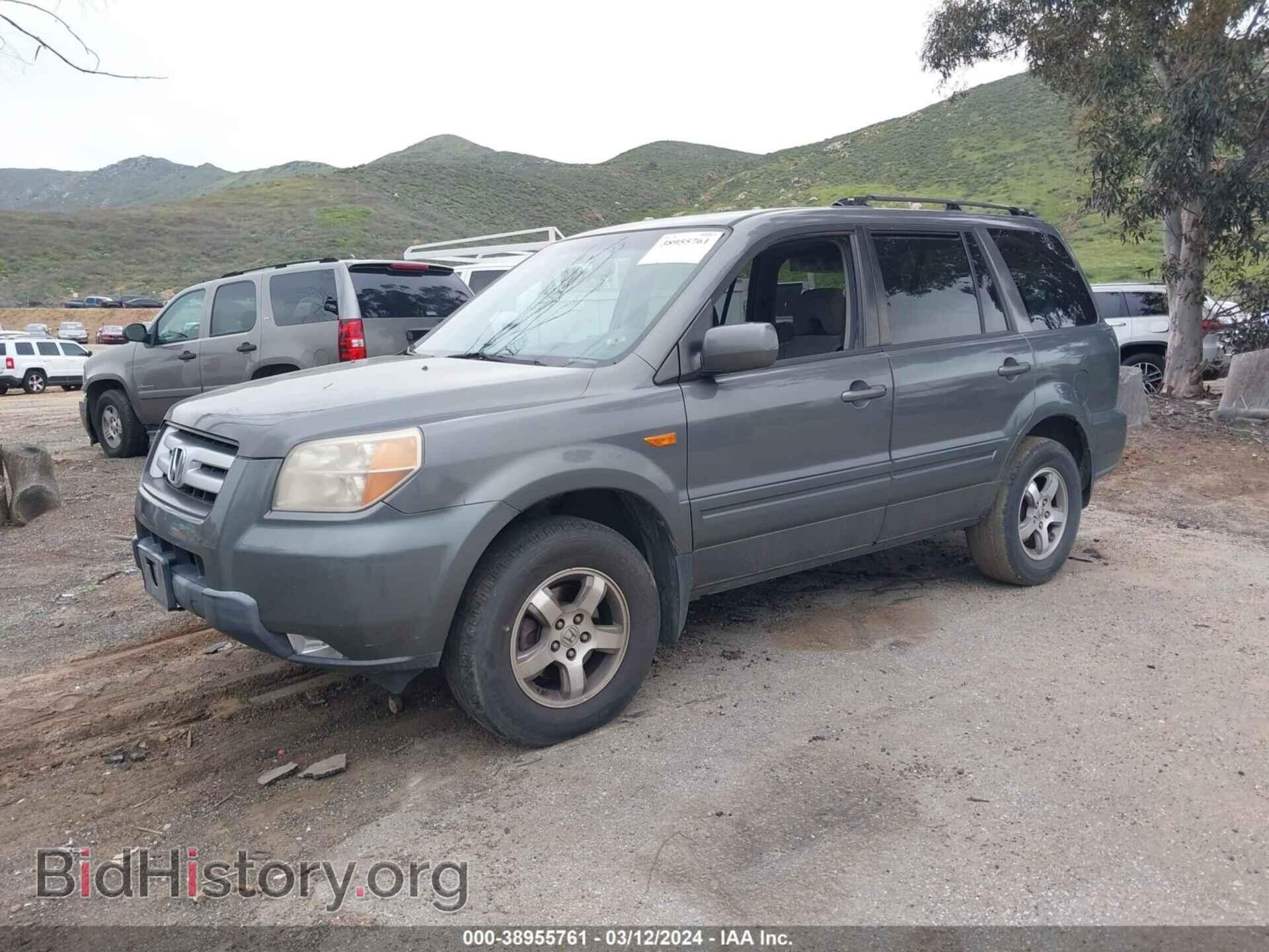 2008 HONDA PILOT - VIN: 5FNYF28308B019432 - Фото 2