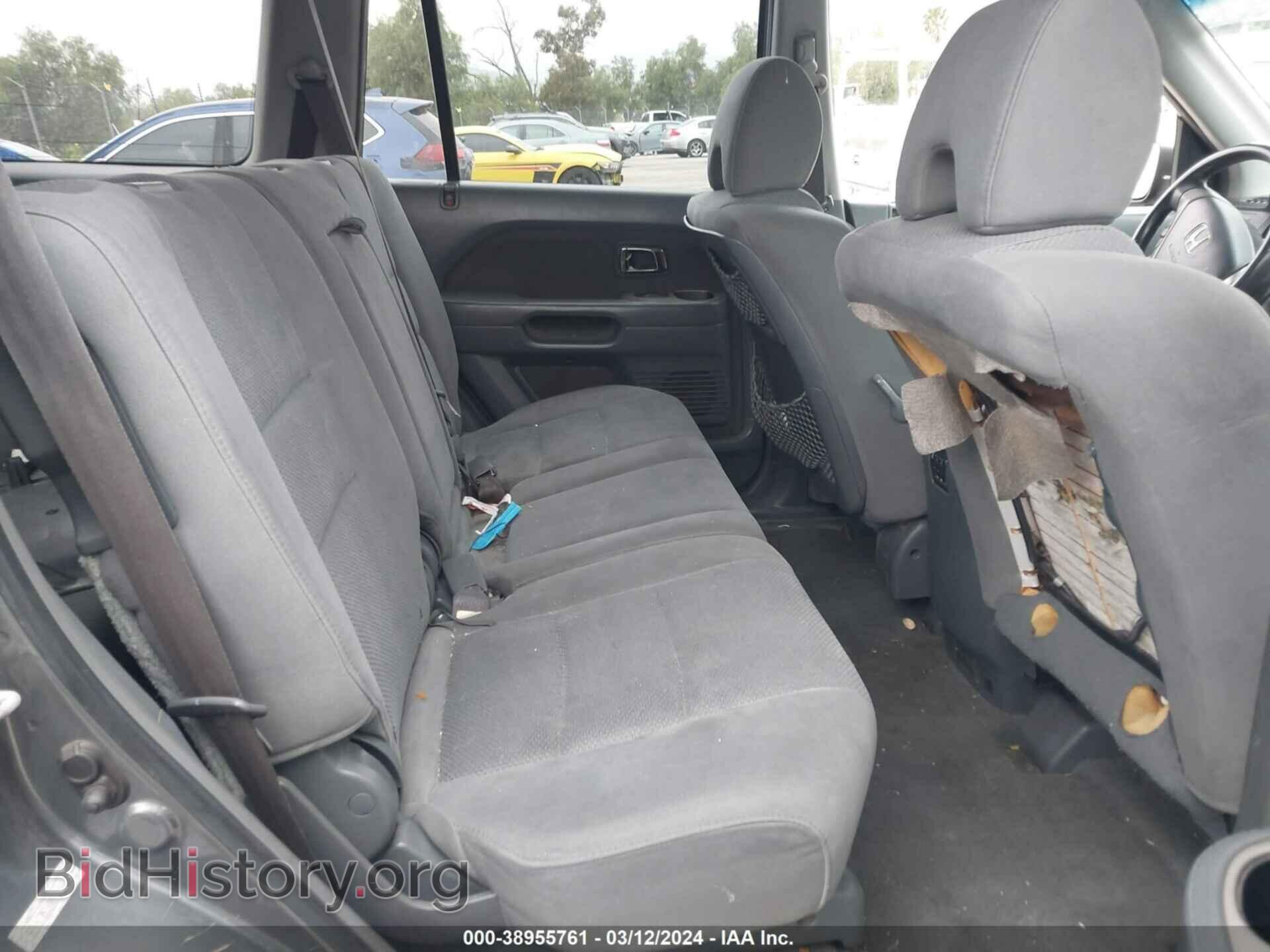 2008 HONDA PILOT - VIN: 5FNYF28308B019432 - Фото 8