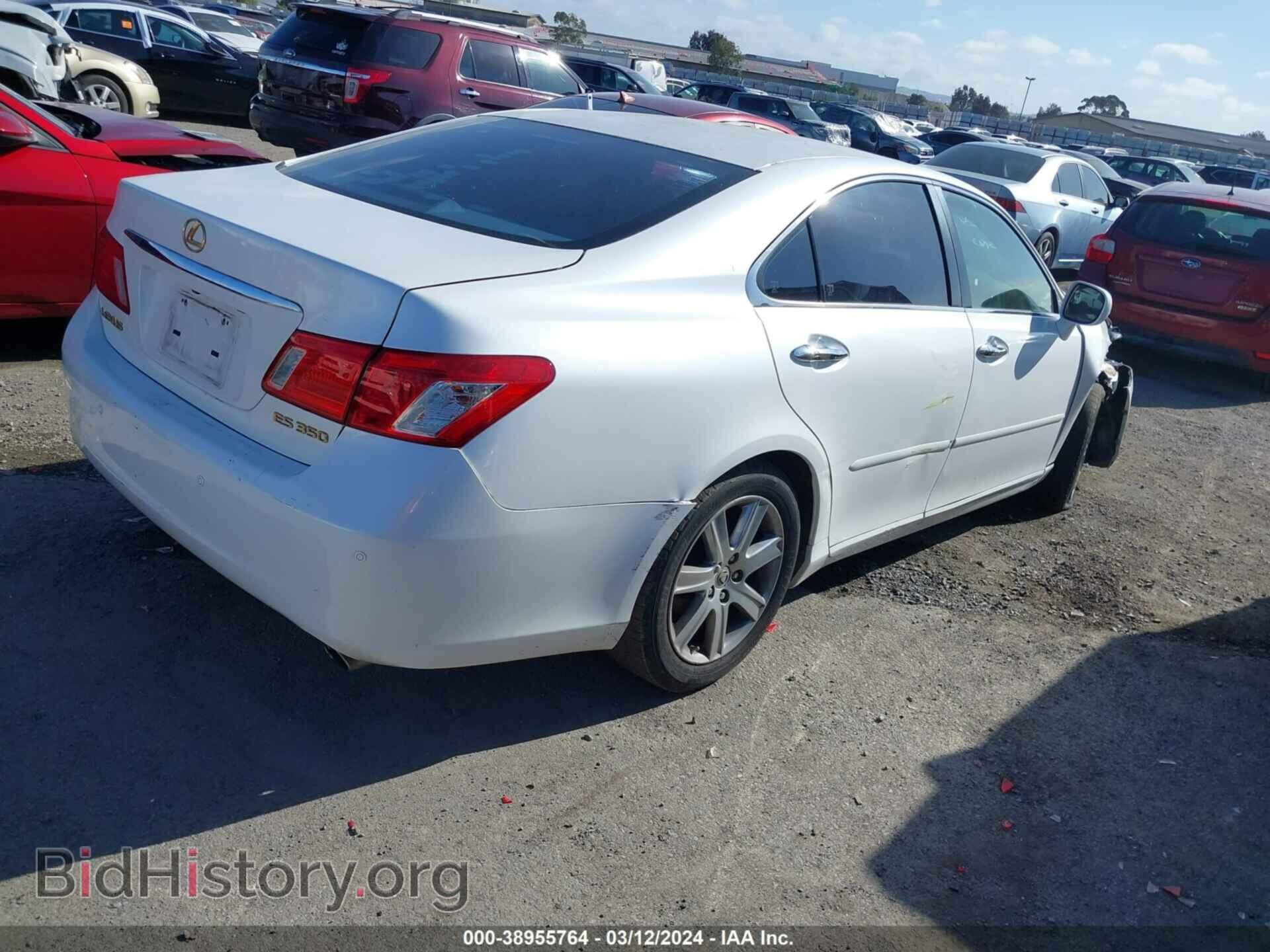 2007 LEXUS ES 350 - VIN: JTHBJ46G772066401 - Фото 4