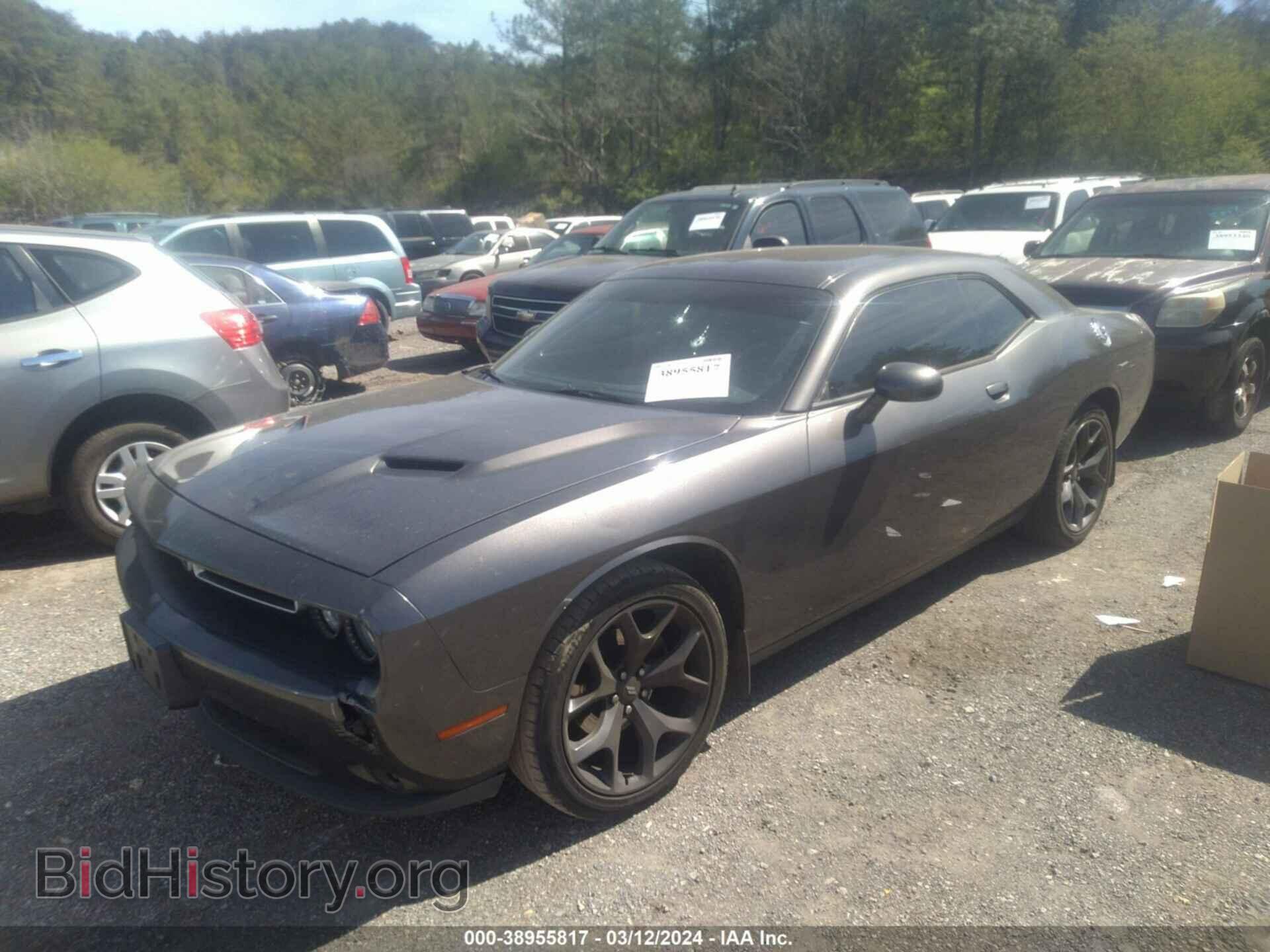2016 DODGE CHALLENGER - VIN: 2C3CDZAGXGH200895 - Фото 2