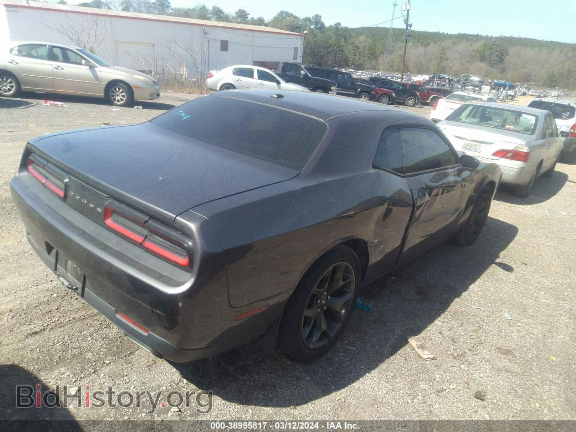 2016 DODGE CHALLENGER - VIN: 2C3CDZAGXGH200895 - Фото 4