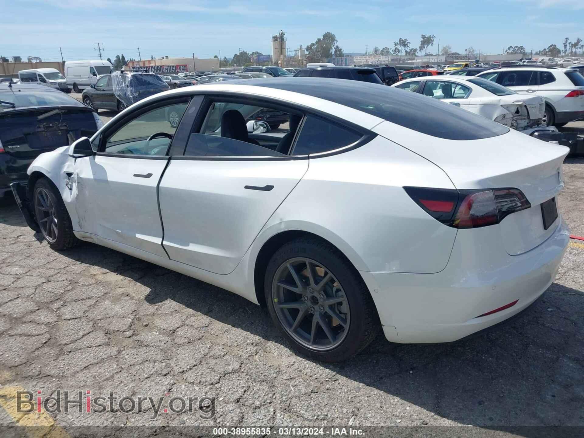 2021 TESLA MODEL 3 - VIN: 5YJ3E1EA2MF076137 - Photo 2