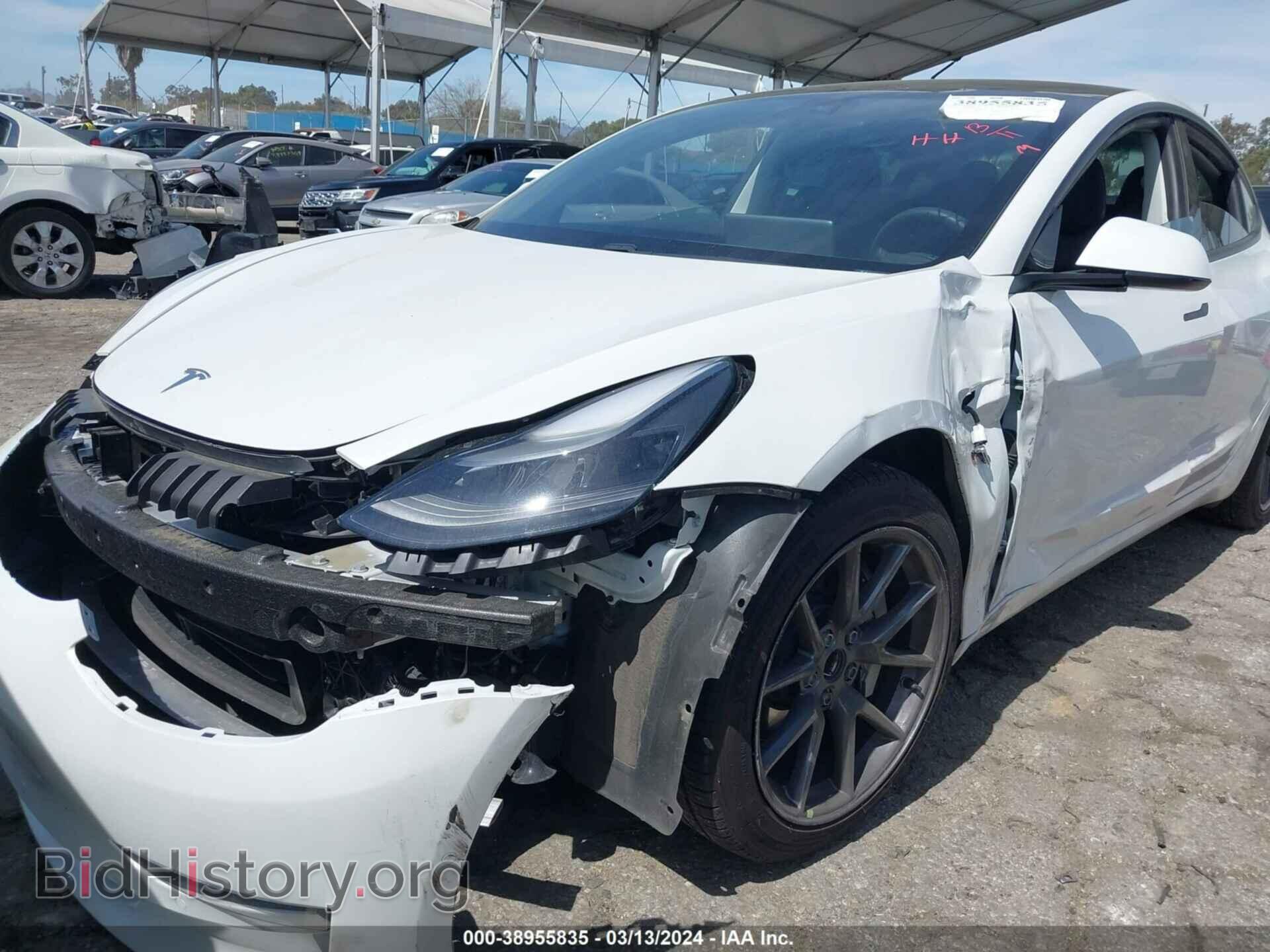 2021 TESLA MODEL 3 - VIN: 5YJ3E1EA2MF076137 - Photo 5