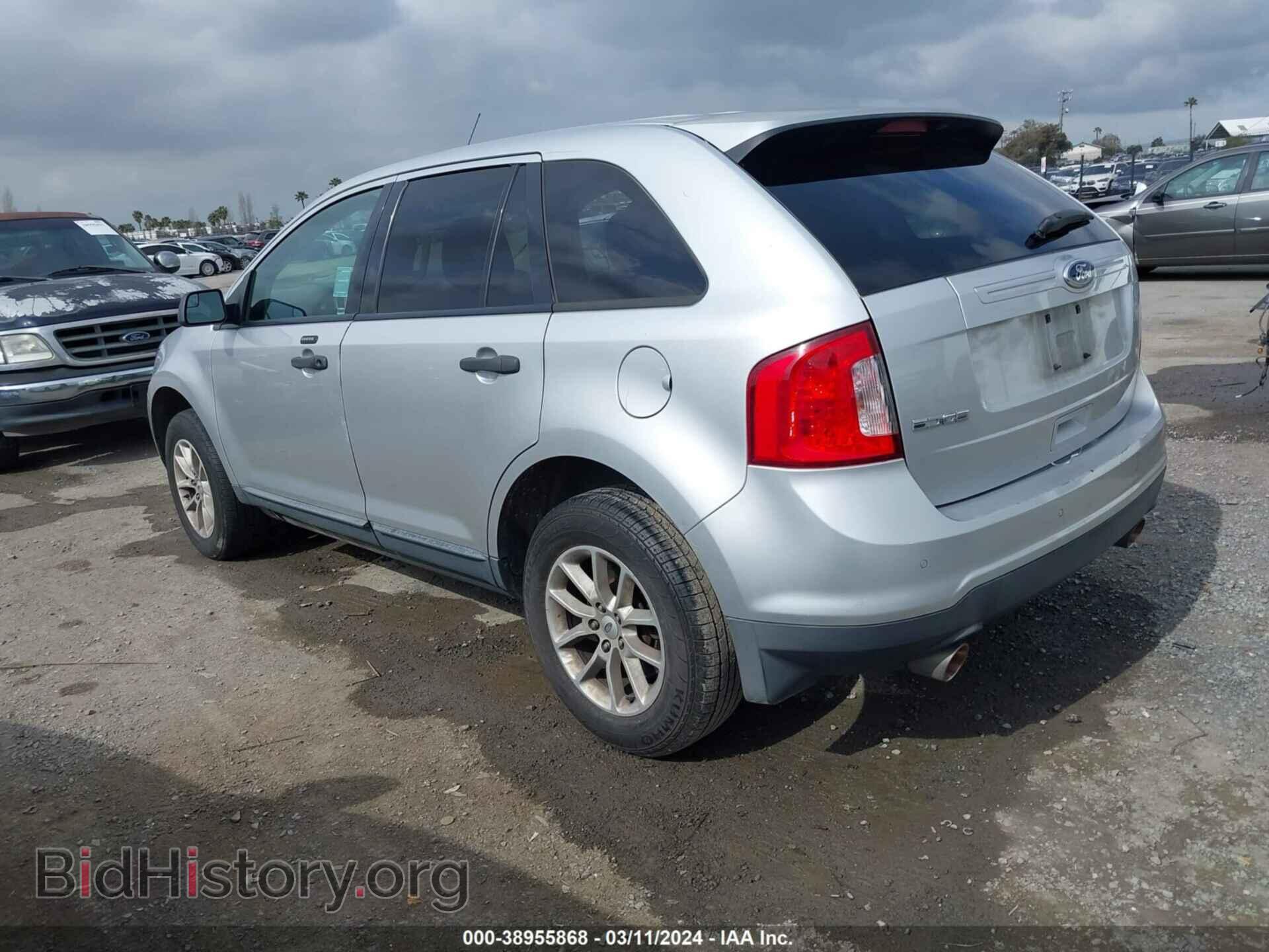 2013 FORD EDGE - VIN: 2FMDK3GC0DBB58612 - Photo 3
