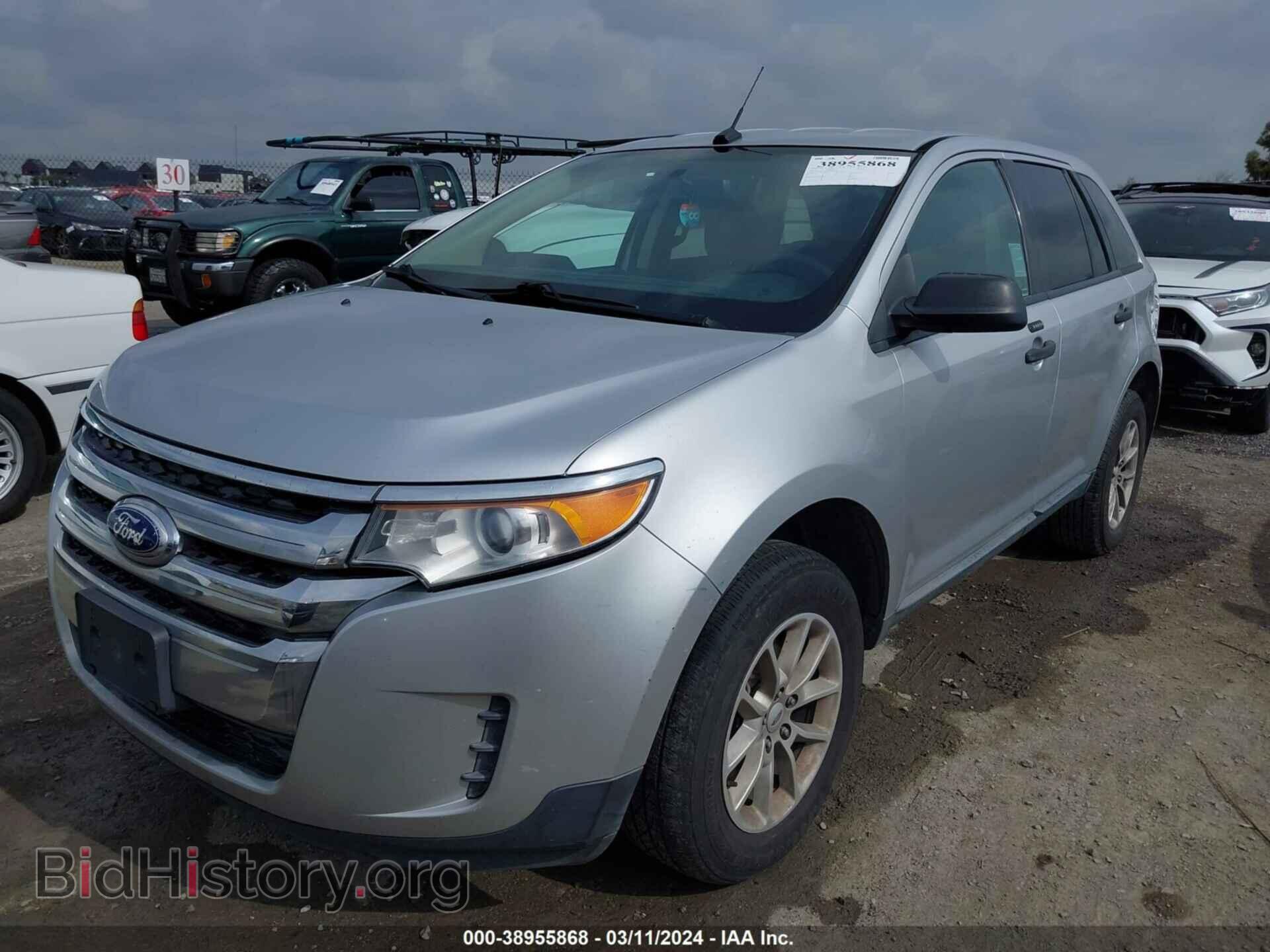 2013 FORD EDGE - VIN: 2FMDK3GC0DBB58612 - Photo 6