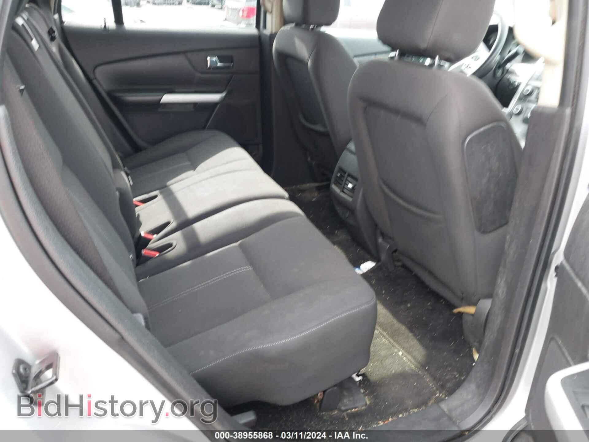 2013 FORD EDGE - VIN: 2FMDK3GC0DBB58612 - Photo 8