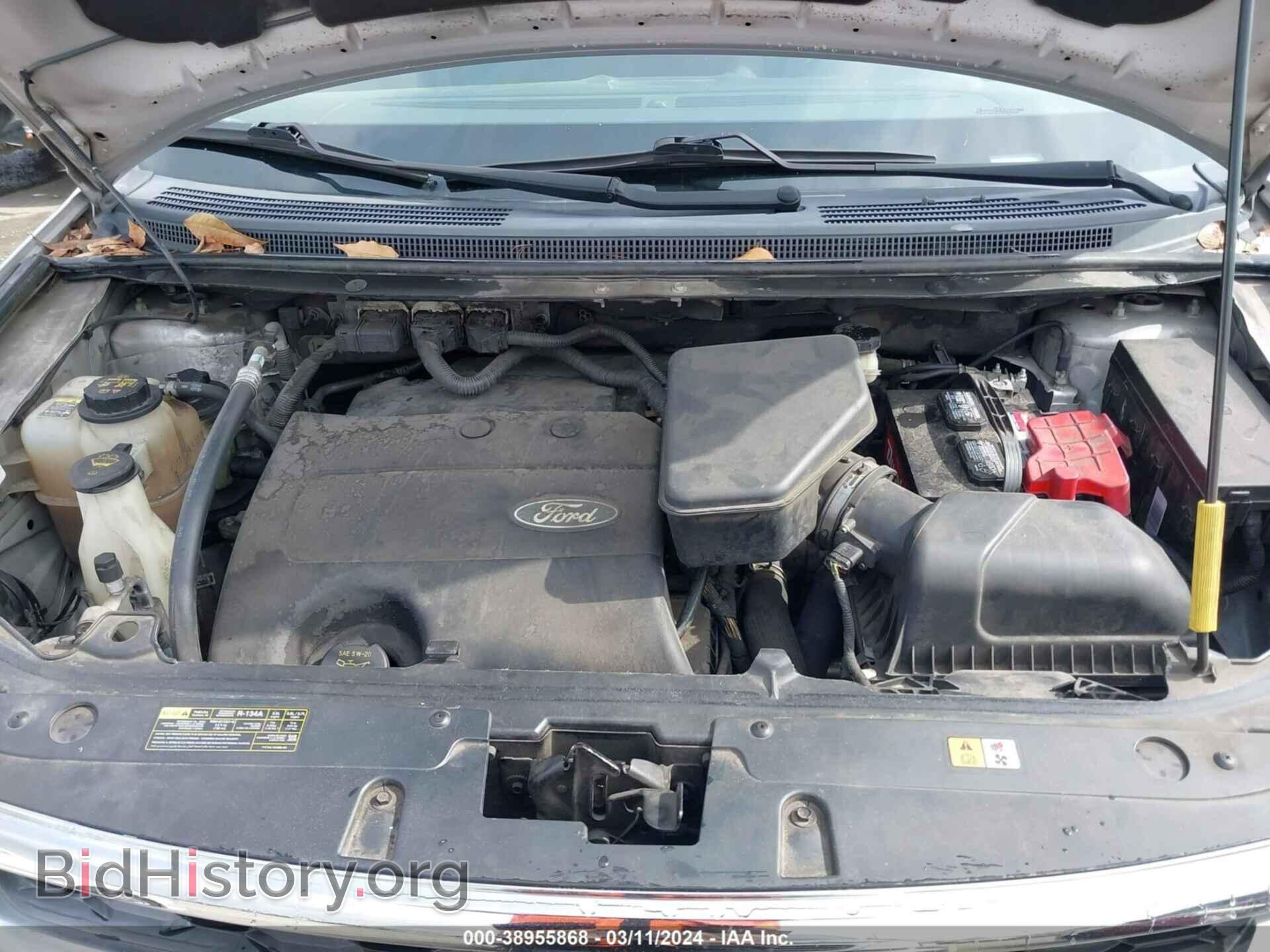 2013 FORD EDGE - VIN: 2FMDK3GC0DBB58612 - Photo 10