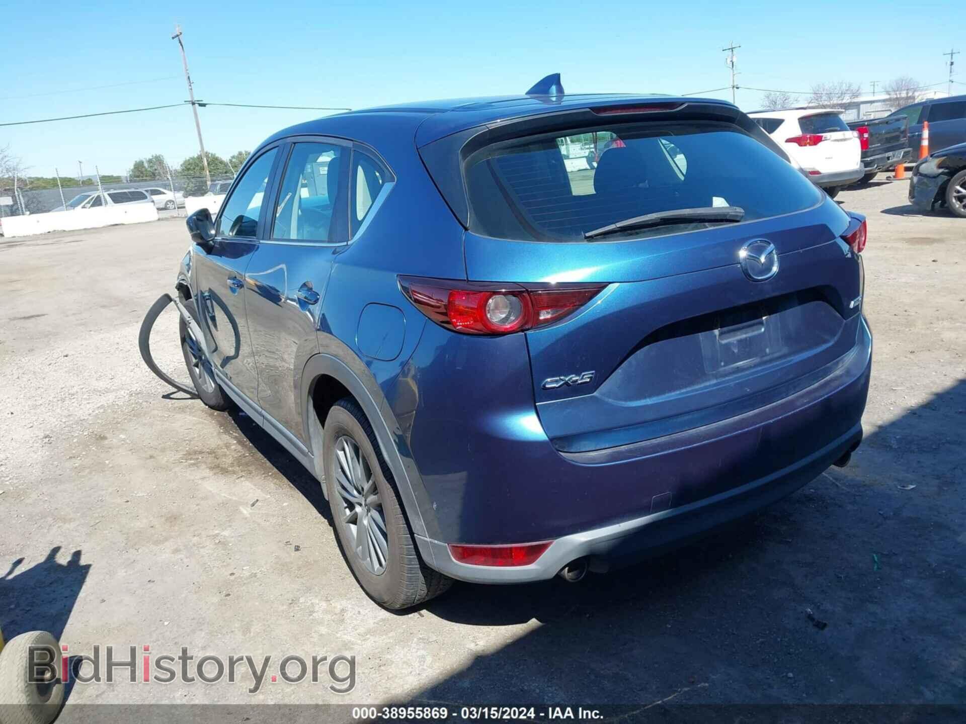 2018 MAZDA CX-5 - VIN: JM3KFABMXJ1323665 - Фото 3