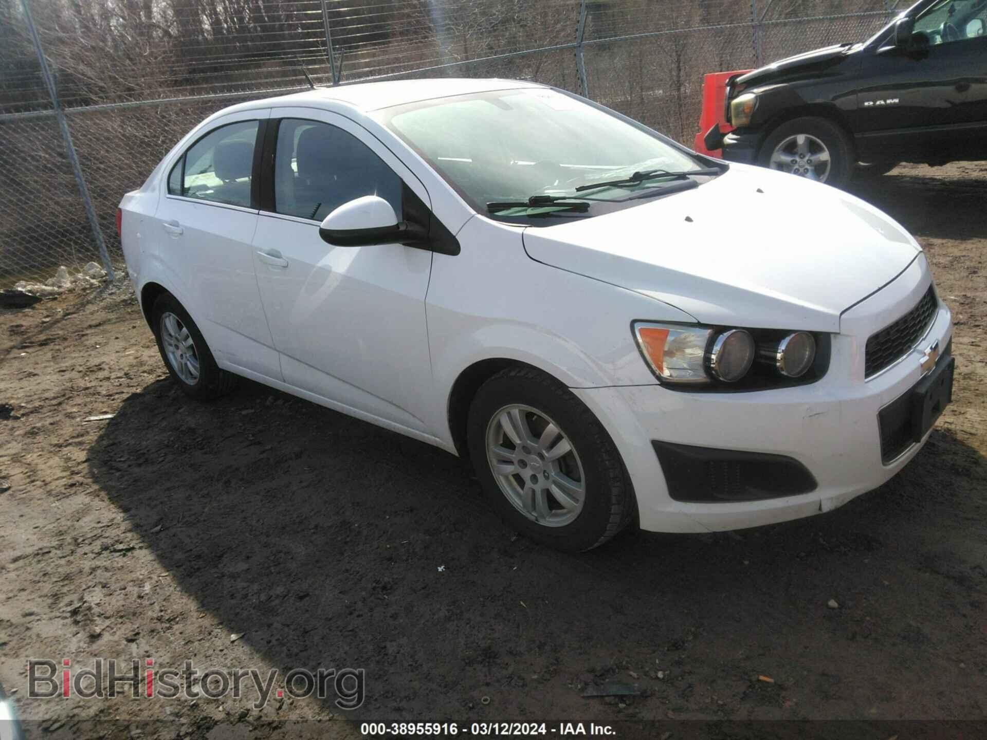 Photo 1G1JC5SB8E4240817 - CHEVROLET SONIC 2014