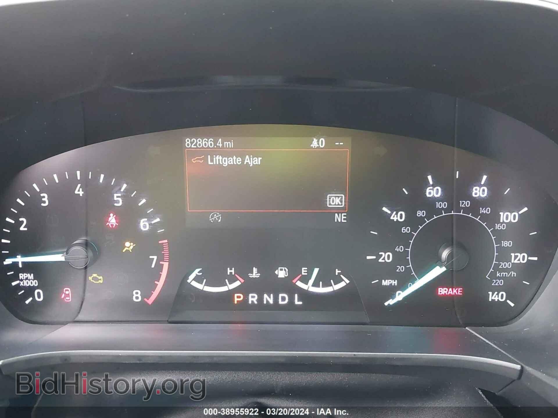 2020 FORD ESCAPE - VIN: 1FMCU0H63LUA38793 - Photo 7