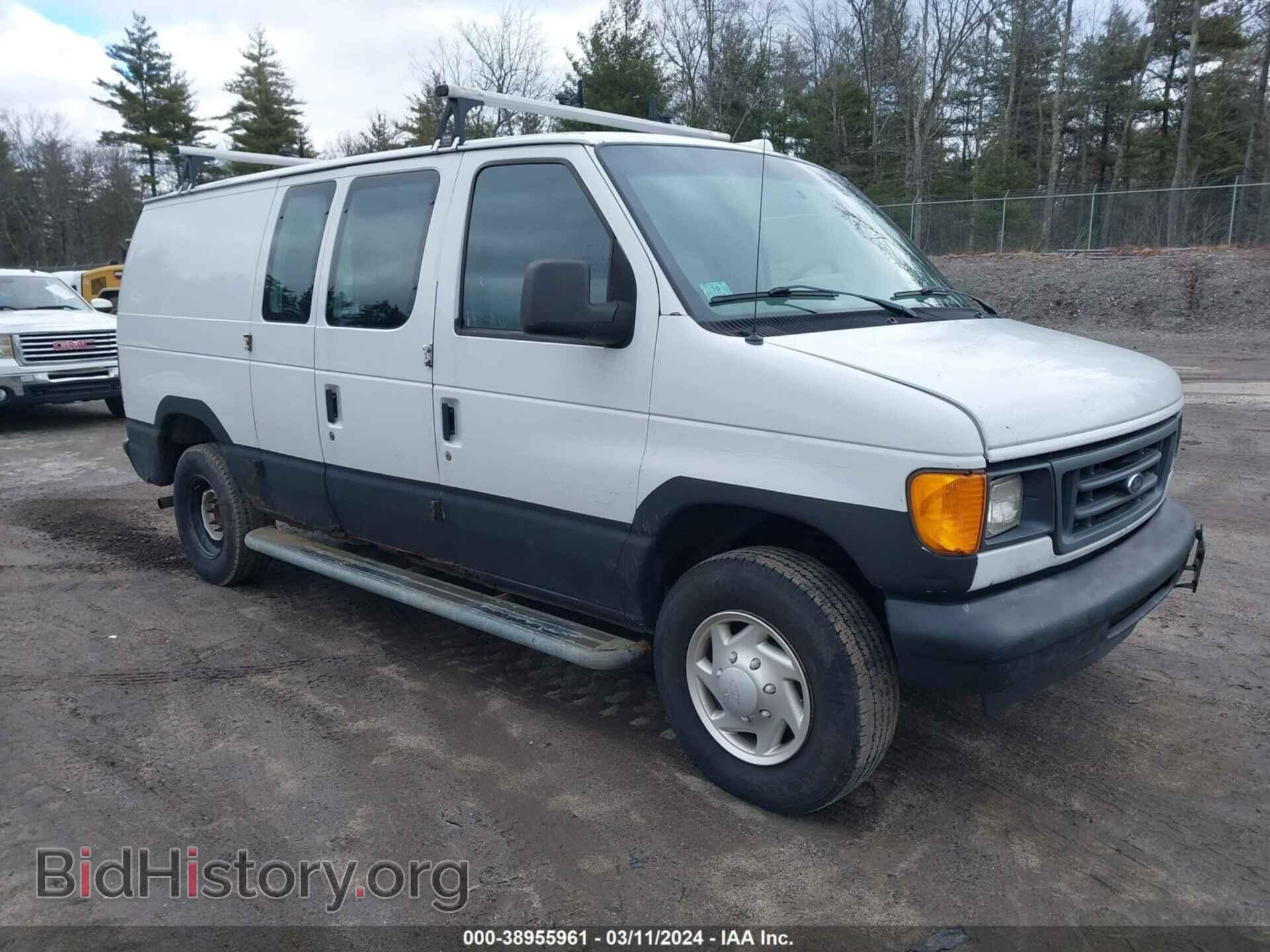 Фотография 1FTNE24WX7DA44429 - FORD E-250 2007