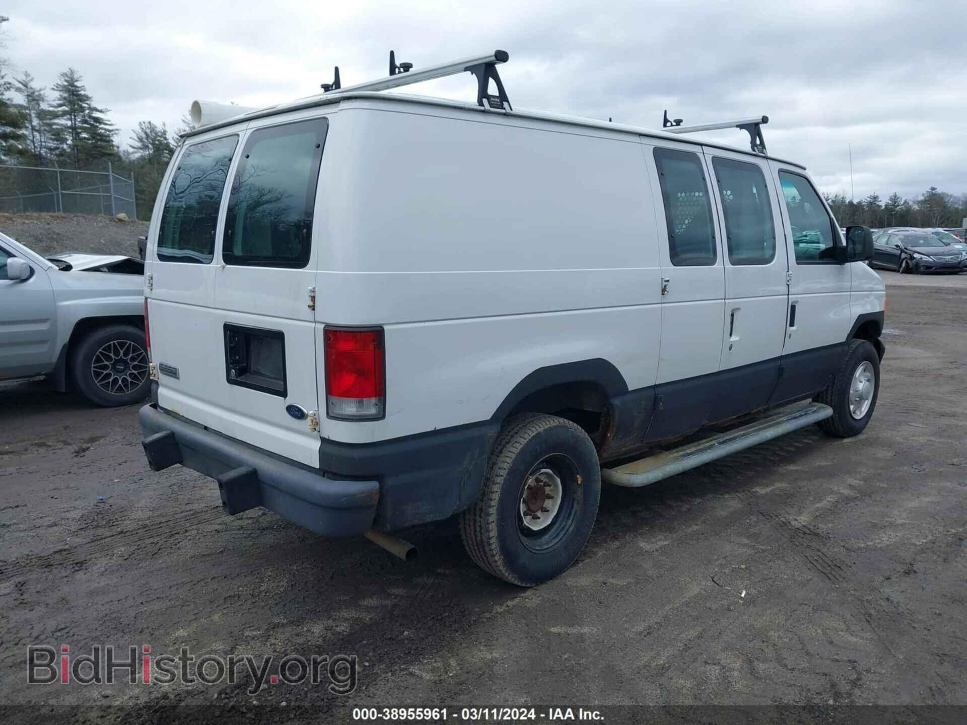 2007 FORD E-250 - VIN: 1FTNE24WX7DA44429 - Фото 4