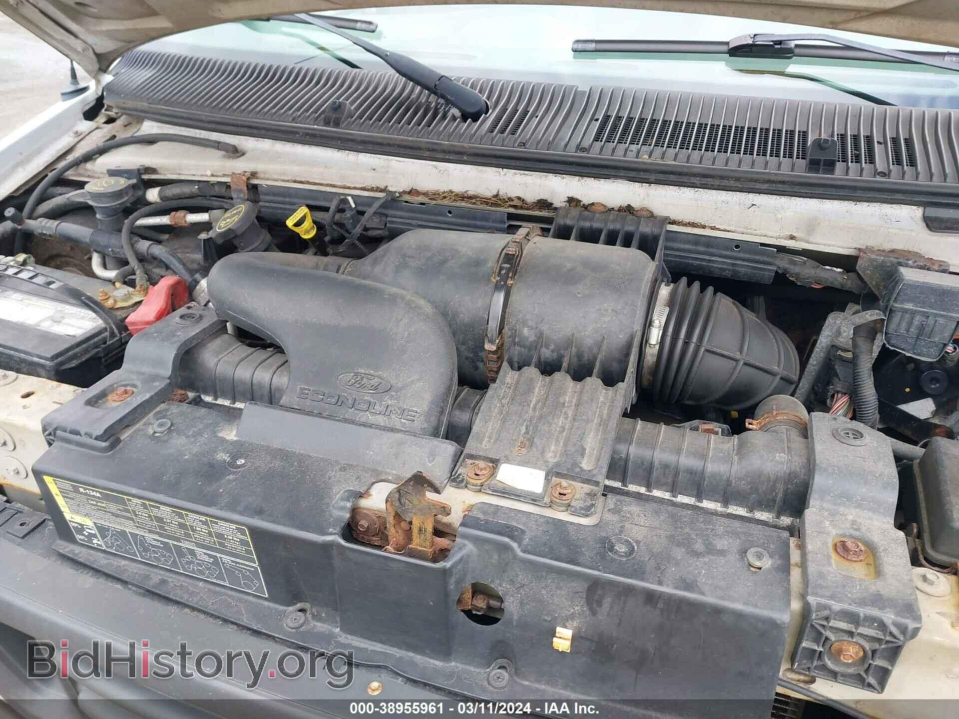 2007 FORD E-250 - VIN: 1FTNE24WX7DA44429 - Фото 10