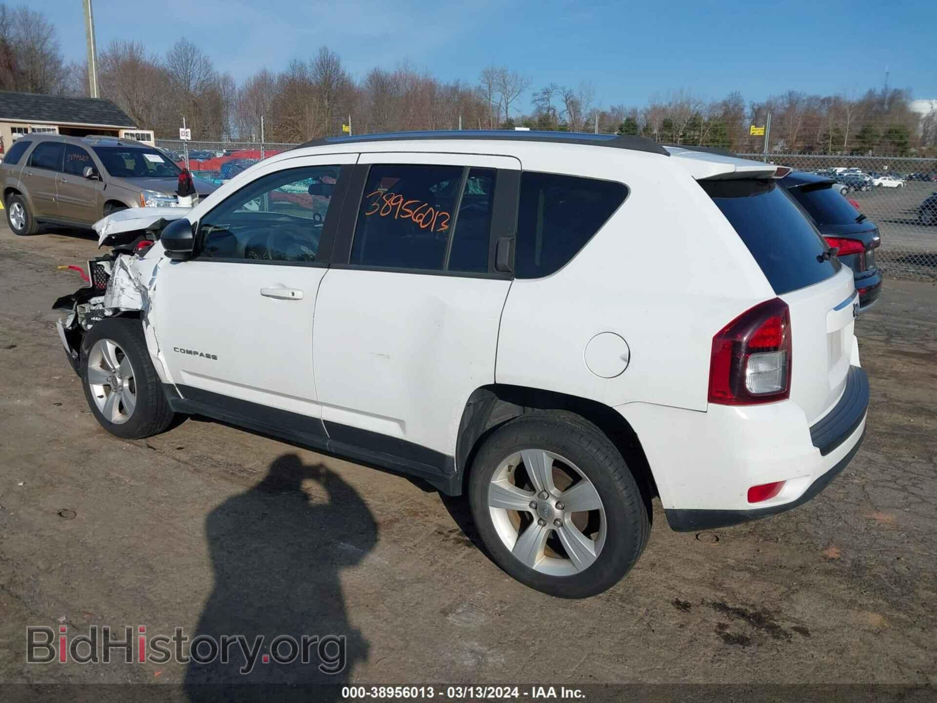 2014 JEEP COMPASS - VIN: 1C4NJCBA6ED718999 - Фото 3