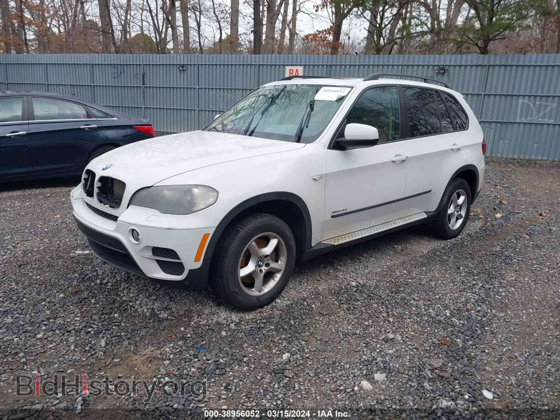2011 BMW X5 - VIN: 5UXZV4C56BL401009 - Фото 2