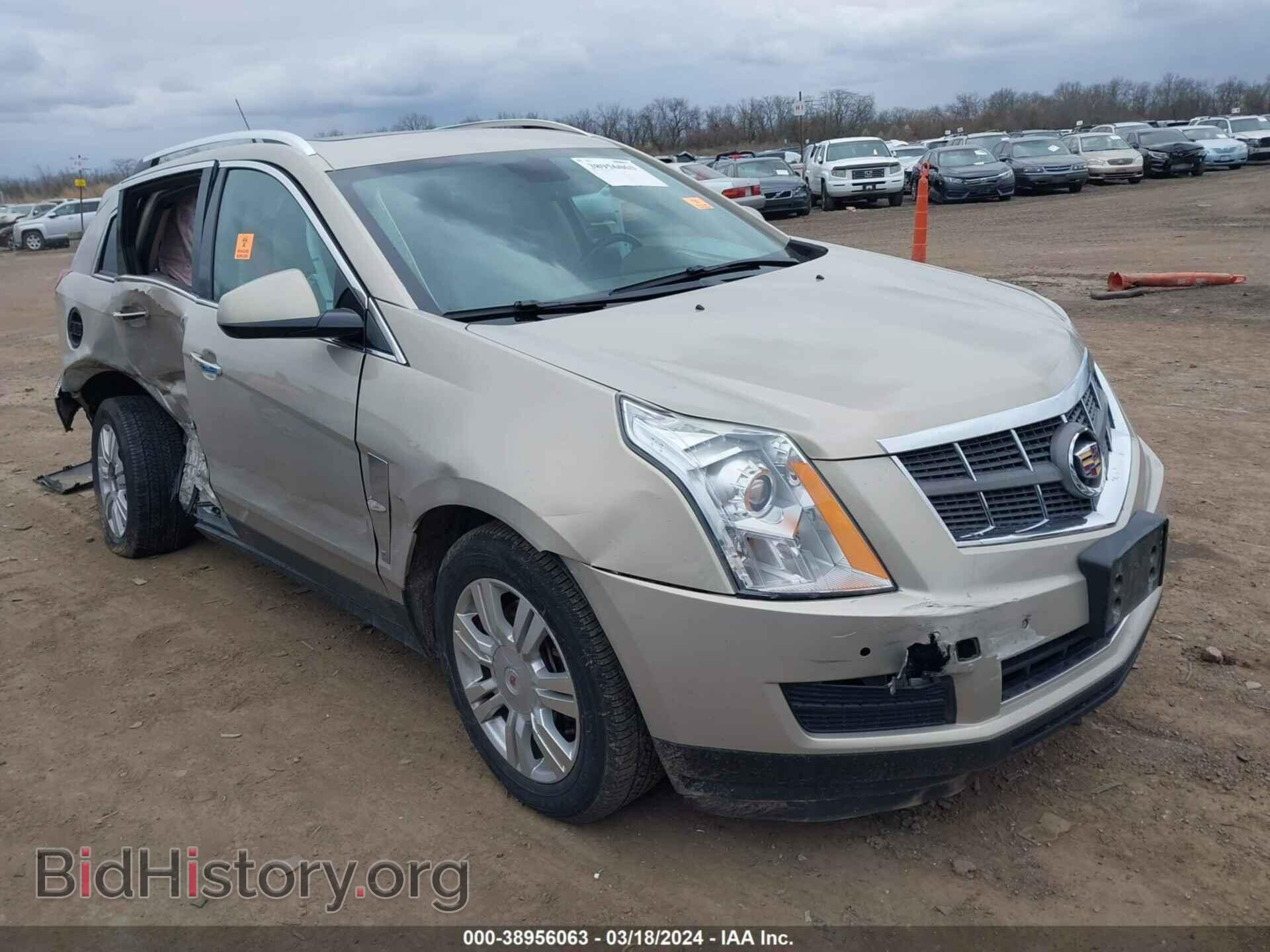 Фотография 3GYFNAE34CS512453 - CADILLAC SRX 2012