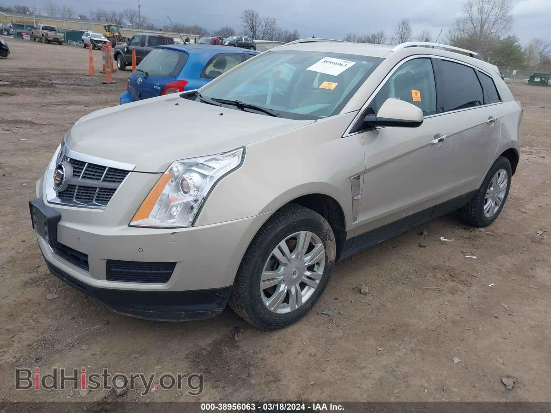 2012 CADILLAC SRX - VIN: 3GYFNAE34CS512453 - Photo 2