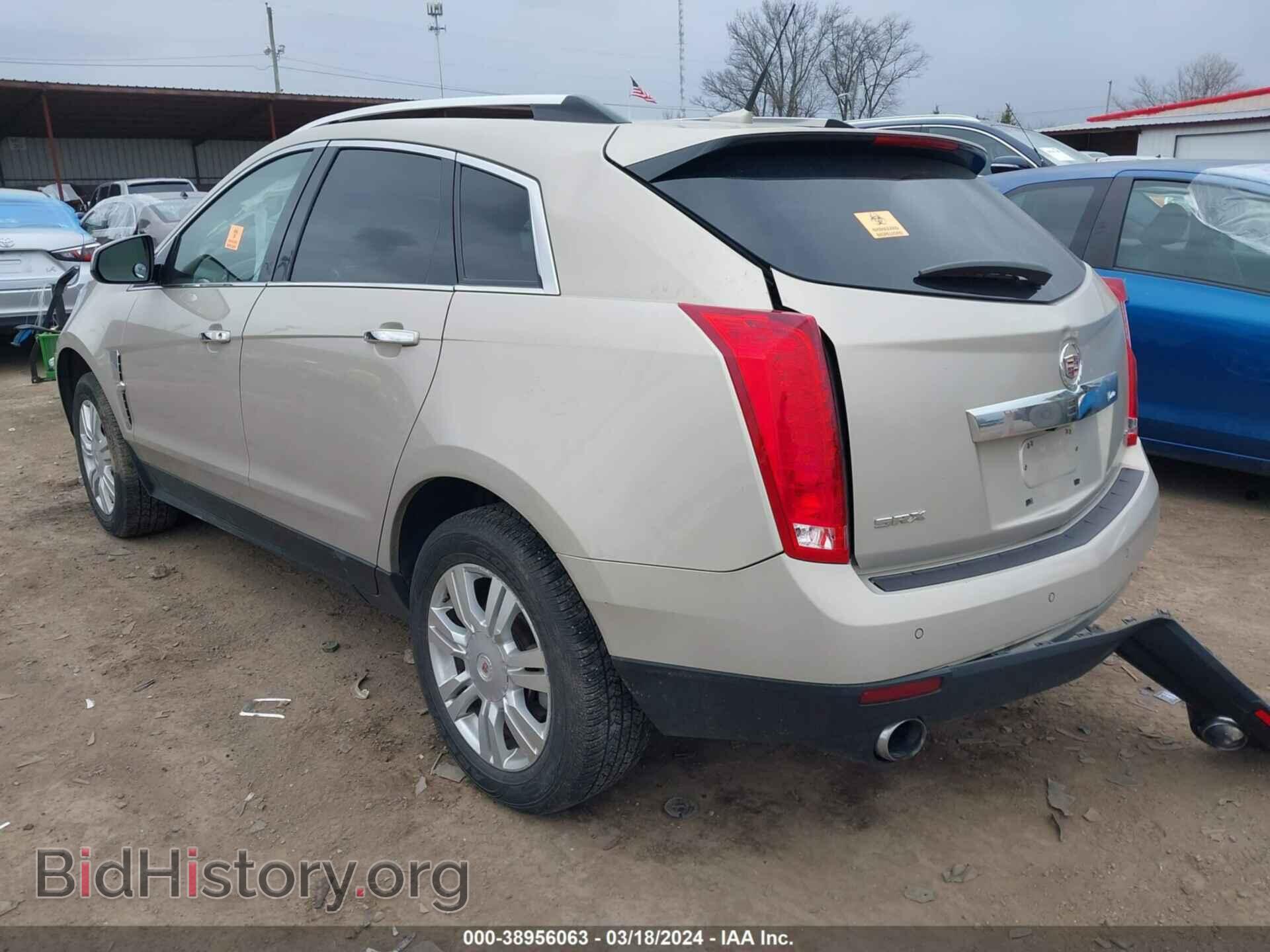 2012 CADILLAC SRX - VIN: 3GYFNAE34CS512453 - Photo 3