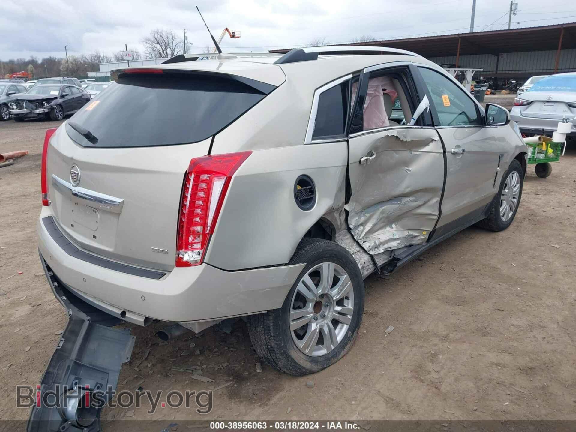 2012 CADILLAC SRX - VIN: 3GYFNAE34CS512453 - Photo 4