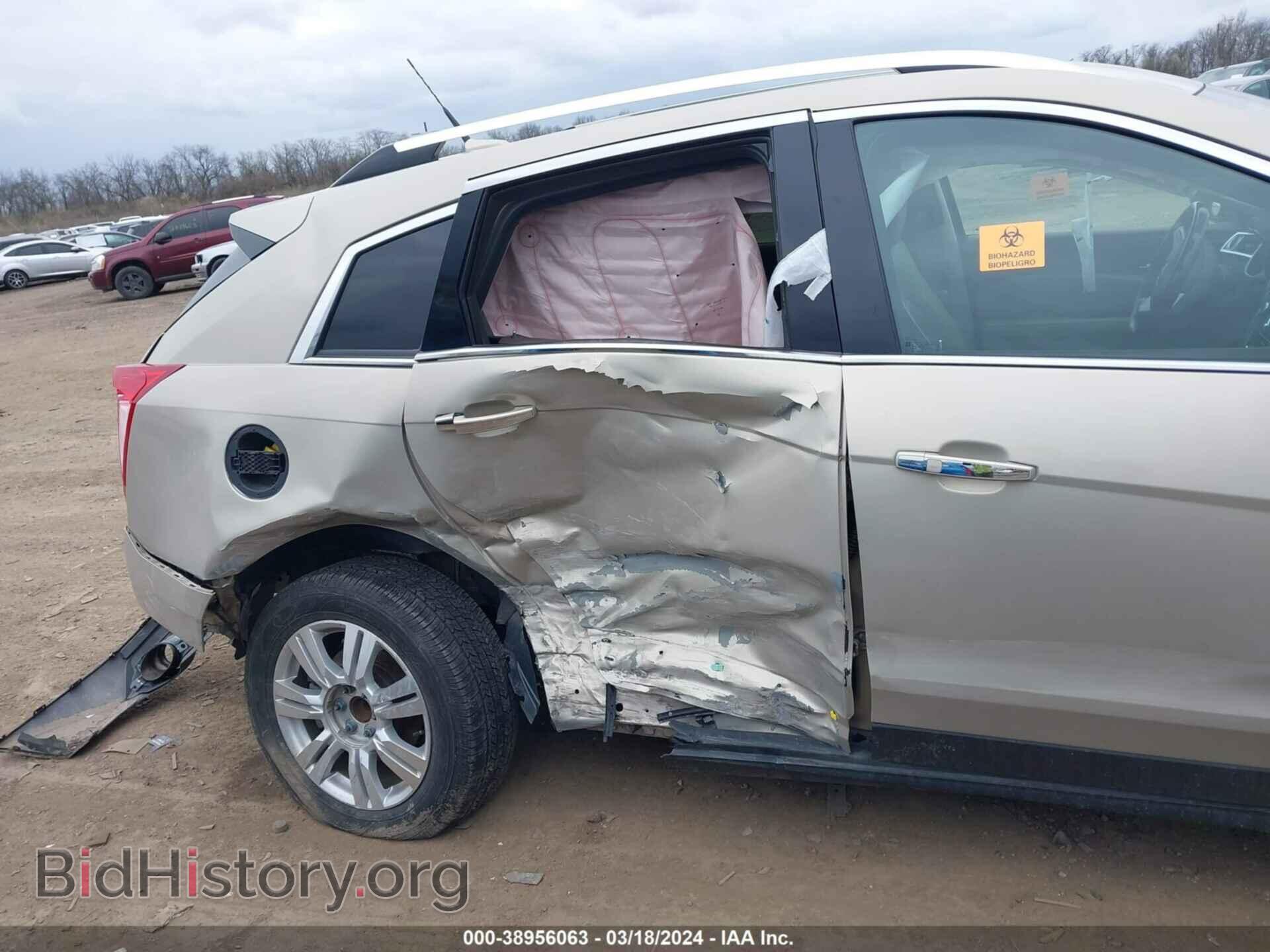 2012 CADILLAC SRX - VIN: 3GYFNAE34CS512453 - Photo 6
