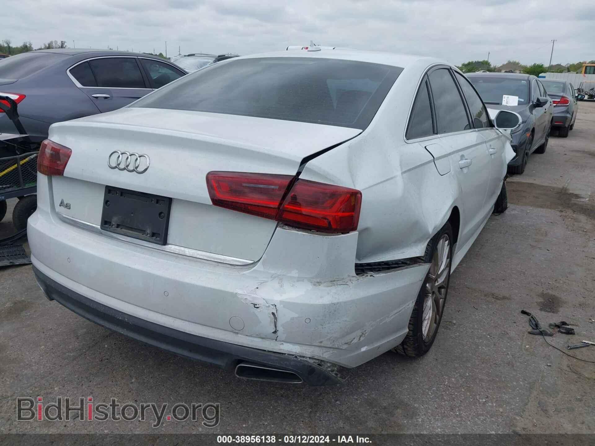 2016 AUDI A6 - VIN: WAUDFAFC1GN012496 - Фото 4