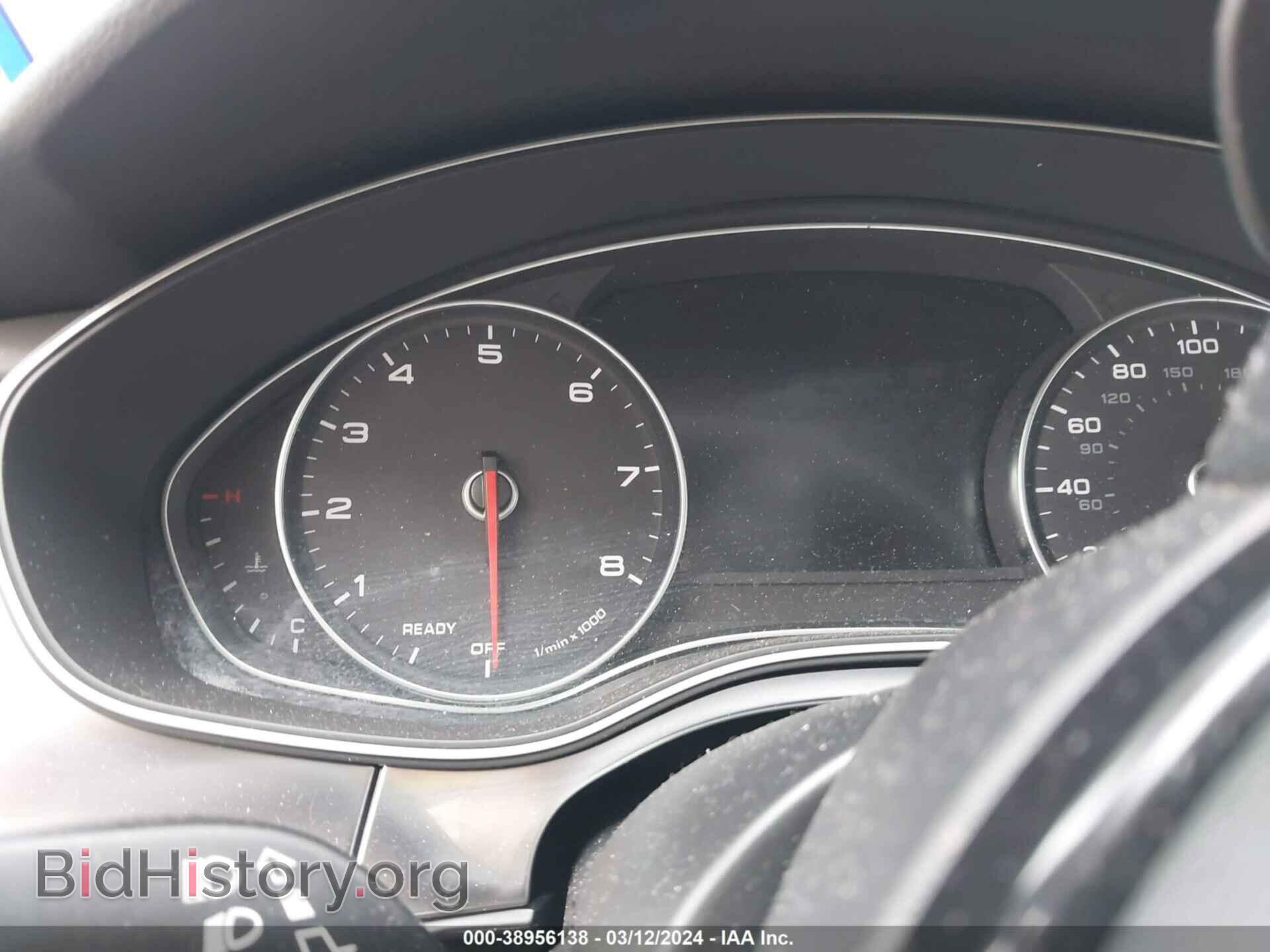 2016 AUDI A6 - VIN: WAUDFAFC1GN012496 - Фото 7