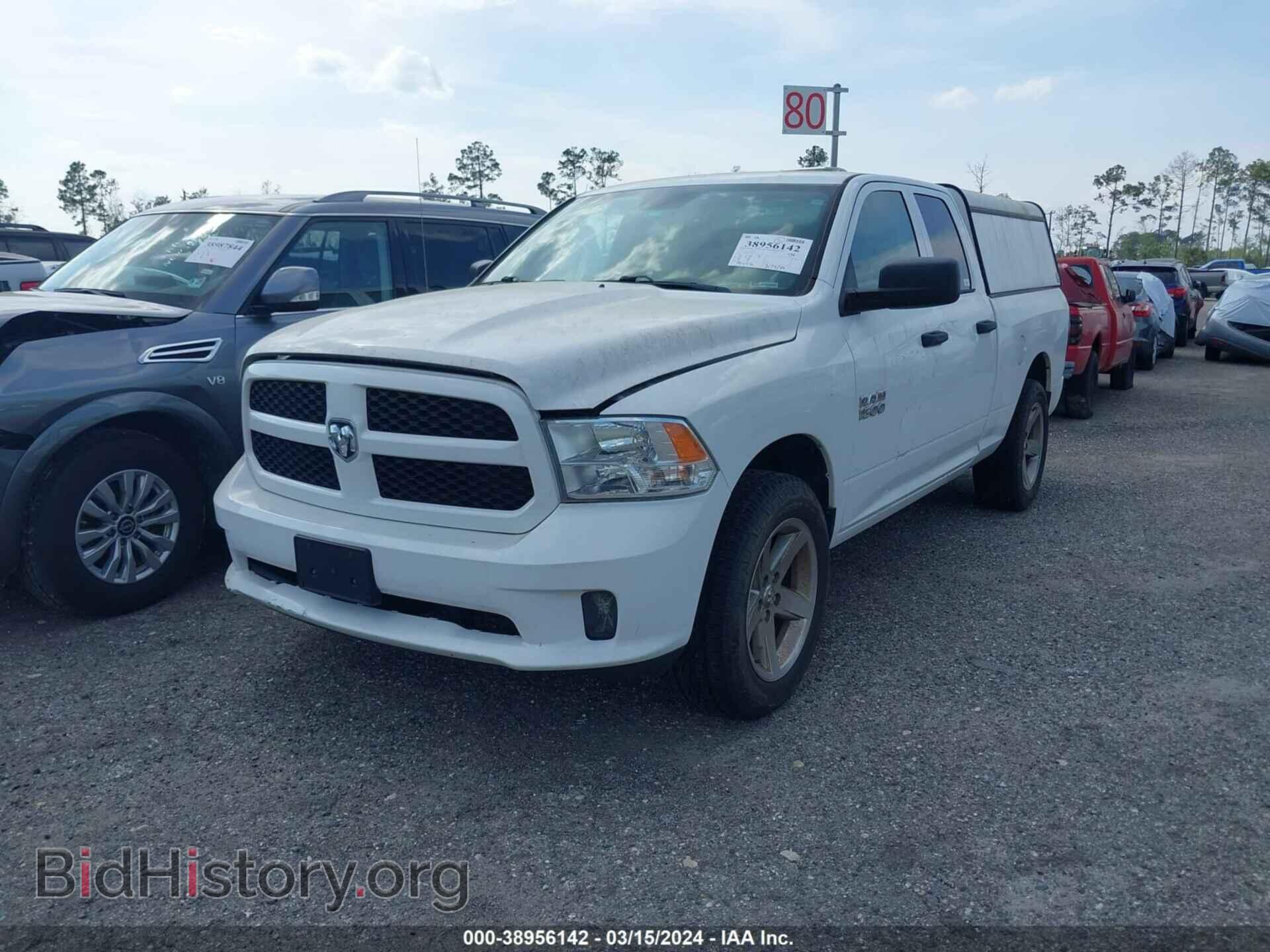 2018 RAM 1500 - VIN: 1C6RR7FG4JS268752 - Photo 2