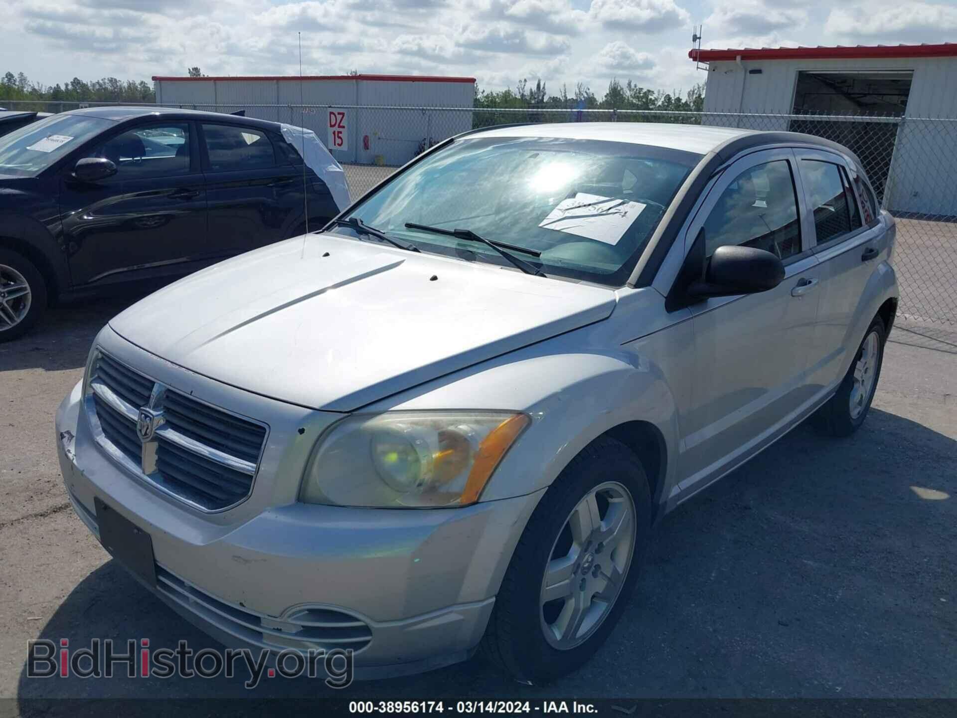 2009 DODGE CALIBER - VIN: 1B3HB48A69D236208 - Фото 2