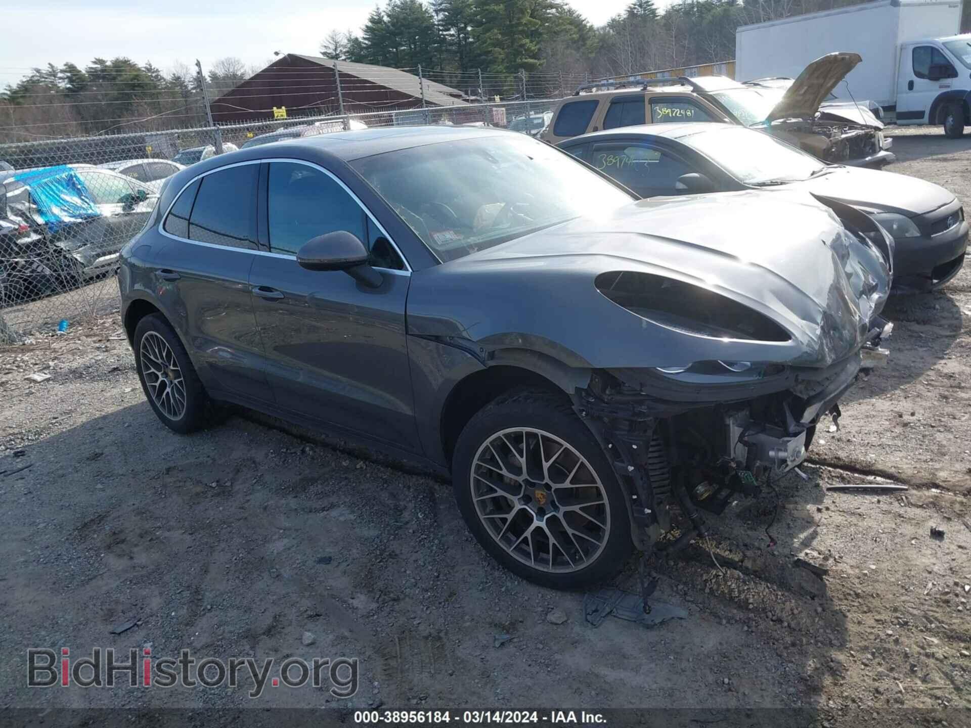 Photo WP1AB2A55GLB52691 - PORSCHE MACAN 2016