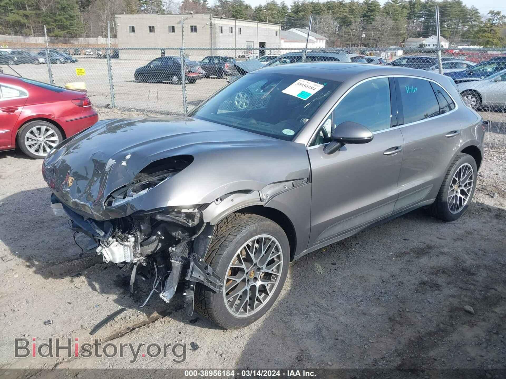 2016 PORSCHE MACAN - VIN: WP1AB2A55GLB52691 - Фото 2