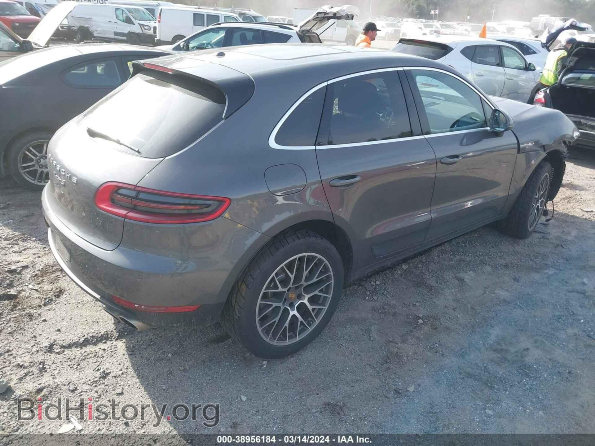 2016 PORSCHE MACAN - VIN: WP1AB2A55GLB52691 - Фото 4