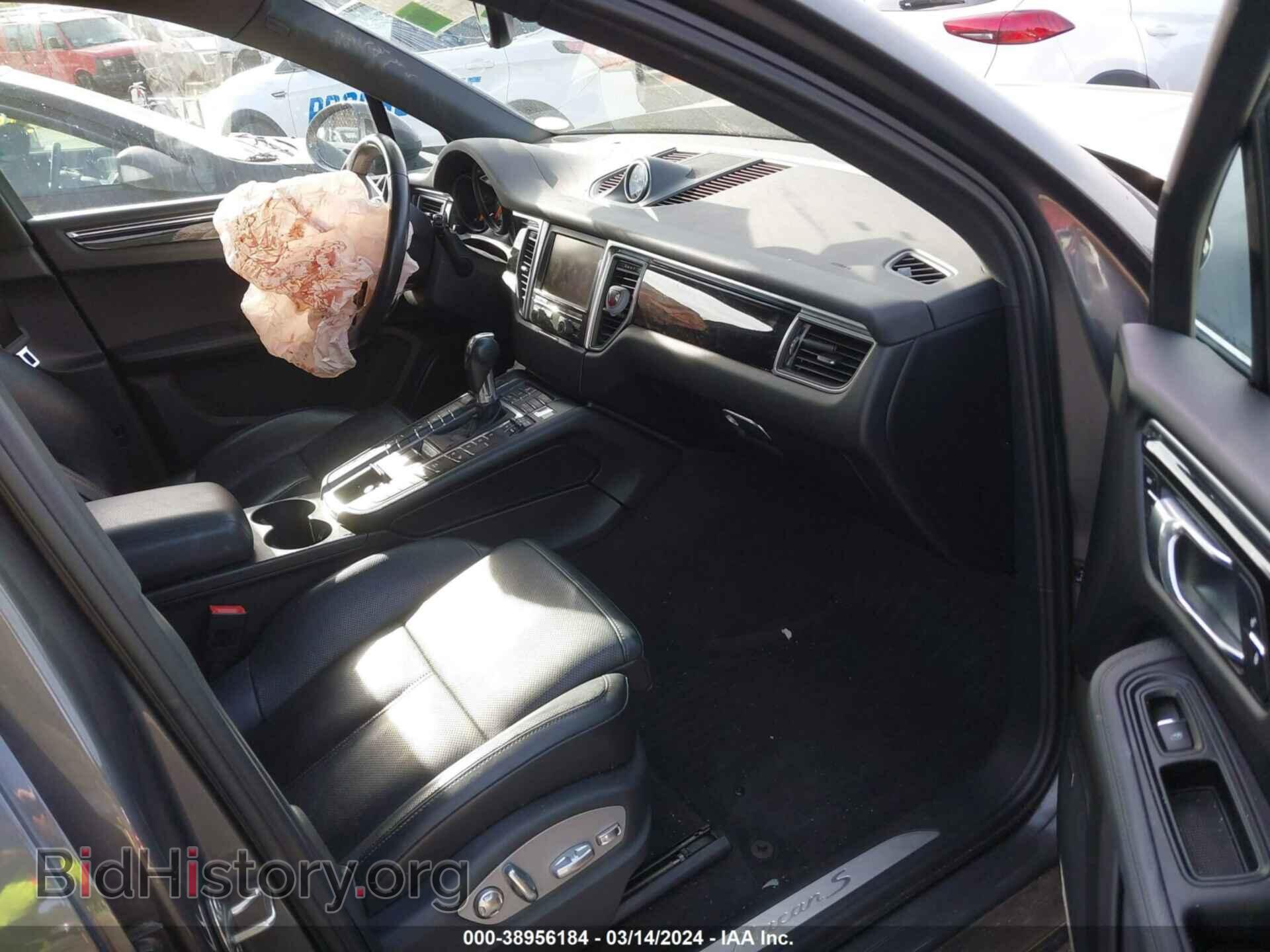 2016 PORSCHE MACAN - VIN: WP1AB2A55GLB52691 - Фото 5