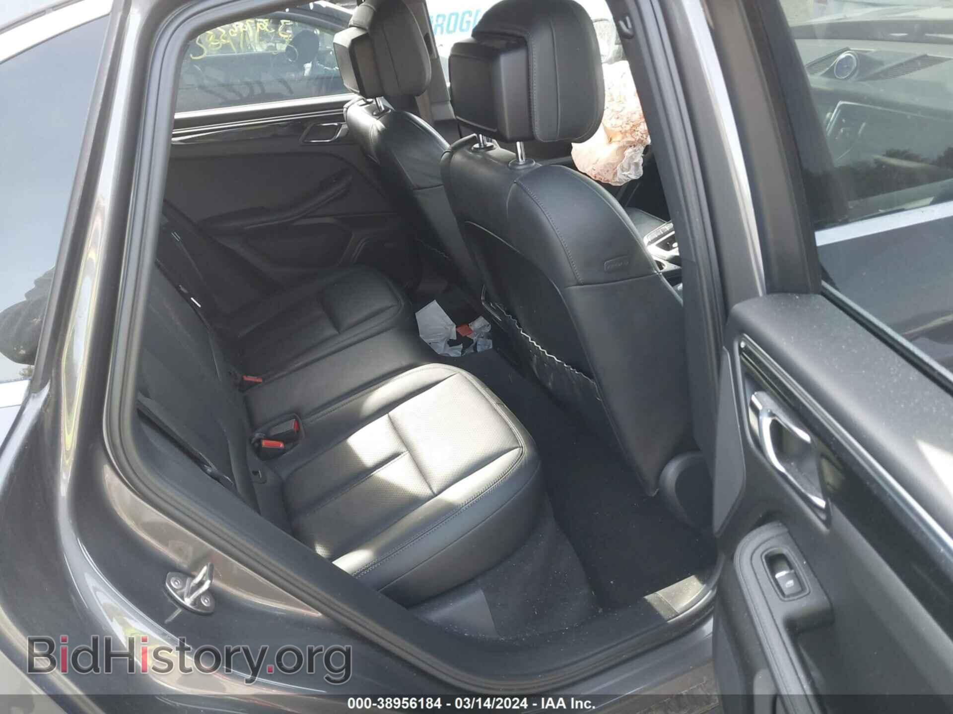 2016 PORSCHE MACAN - VIN: WP1AB2A55GLB52691 - Фото 8