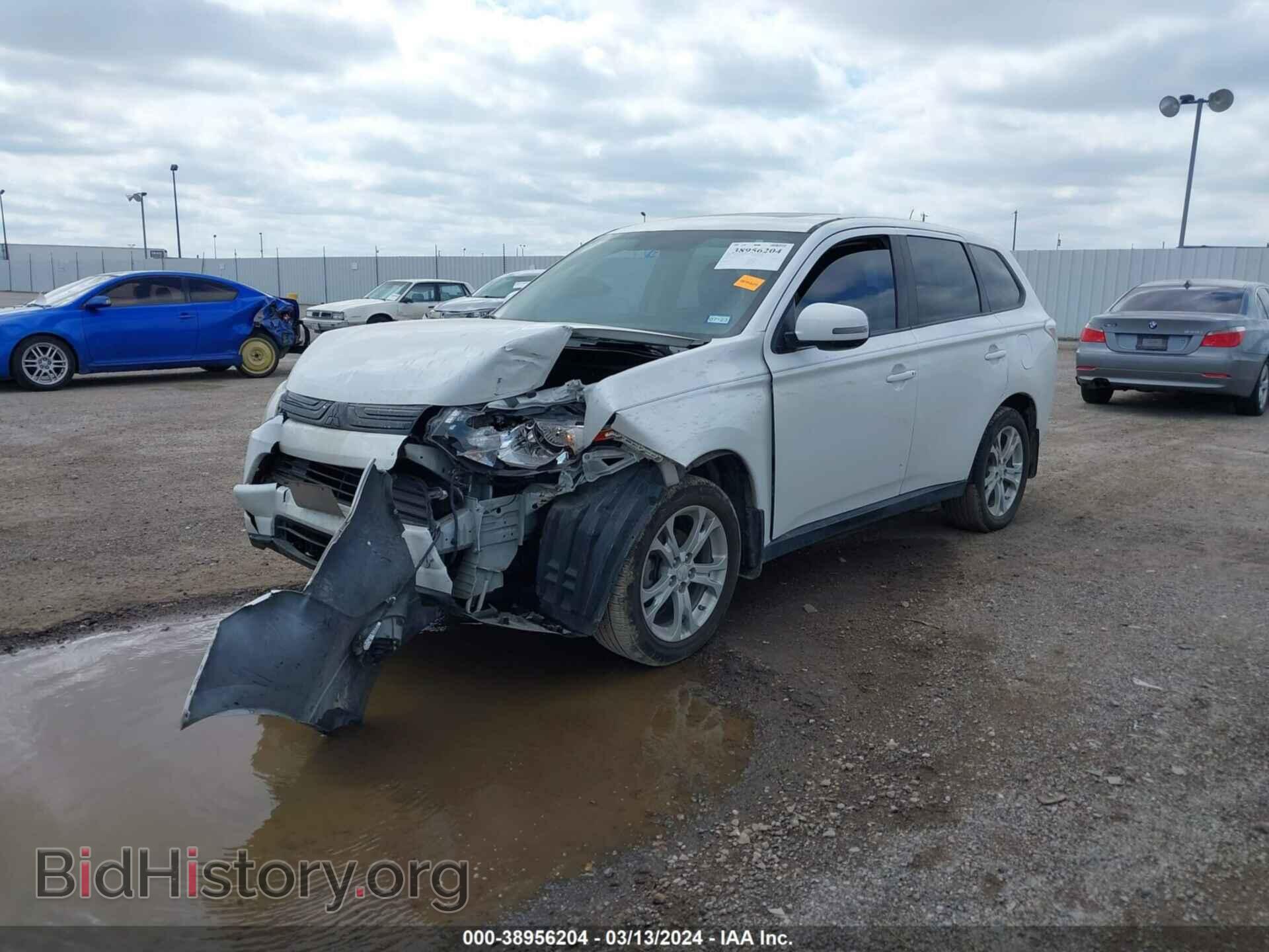 2014 MITSUBISHI OUTLANDER - VIN: JA4AD3A39EZ015130 - Фото 6