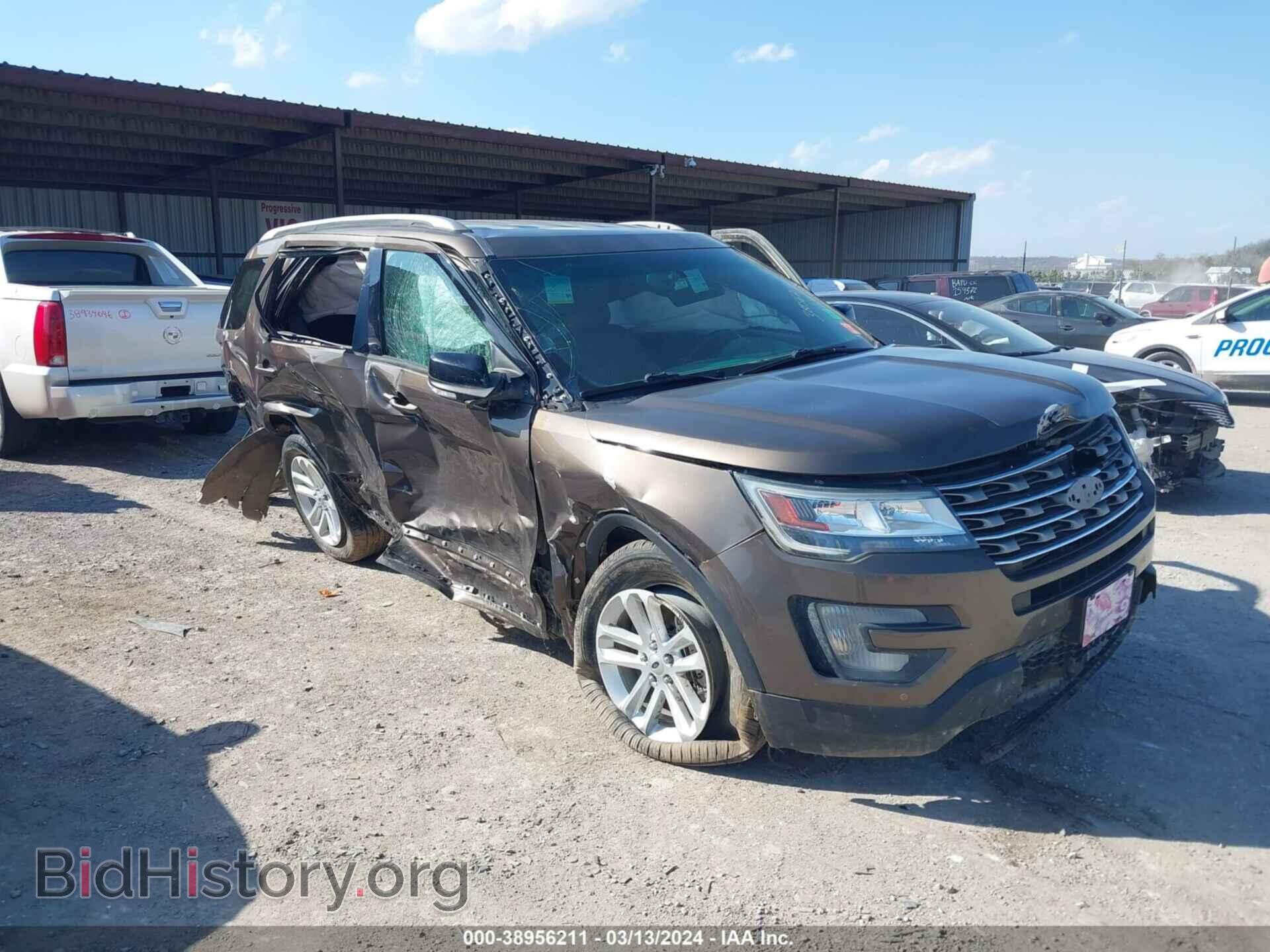 Photo 1FM5K7D88GGD27008 - FORD EXPLORER 2016