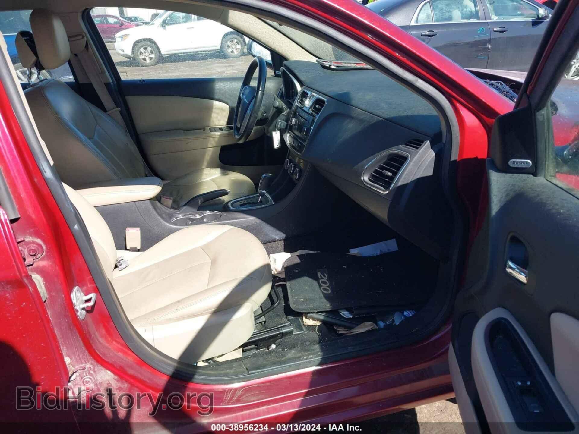 2013 CHRYSLER 200 - VIN: 1C3CCBCG6DN525974 - Фото 5