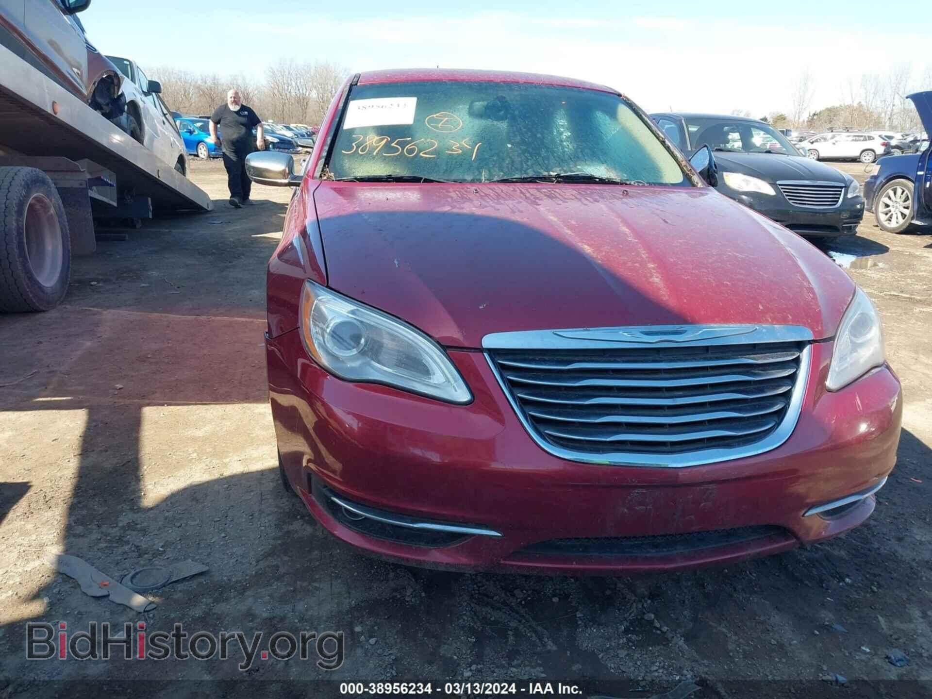 2013 CHRYSLER 200 - VIN: 1C3CCBCG6DN525974 - Фото 6