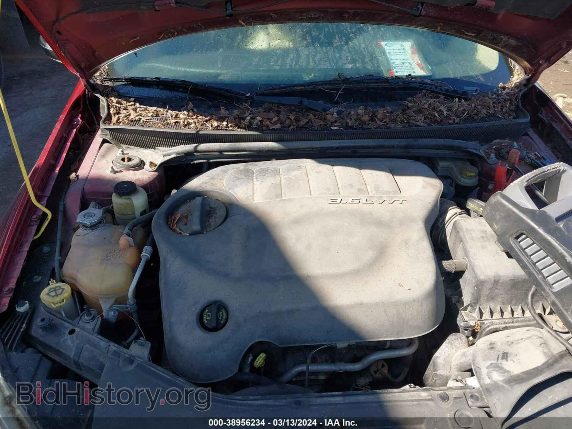 2013 CHRYSLER 200 - VIN: 1C3CCBCG6DN525974 - Фото 10