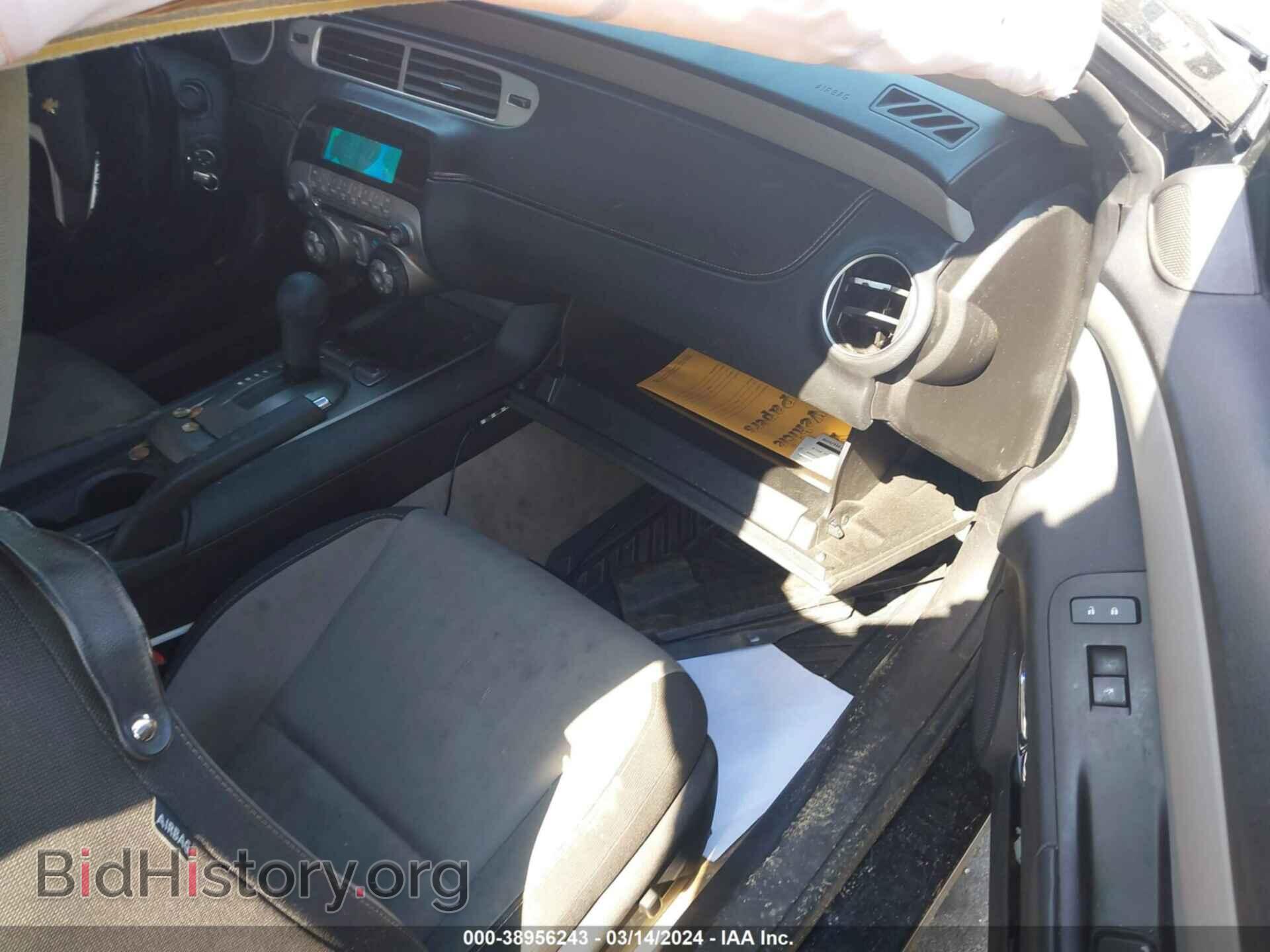 2013 CHEVROLET CAMARO - VIN: 2G1FA1E30D9203782 - Фото 5