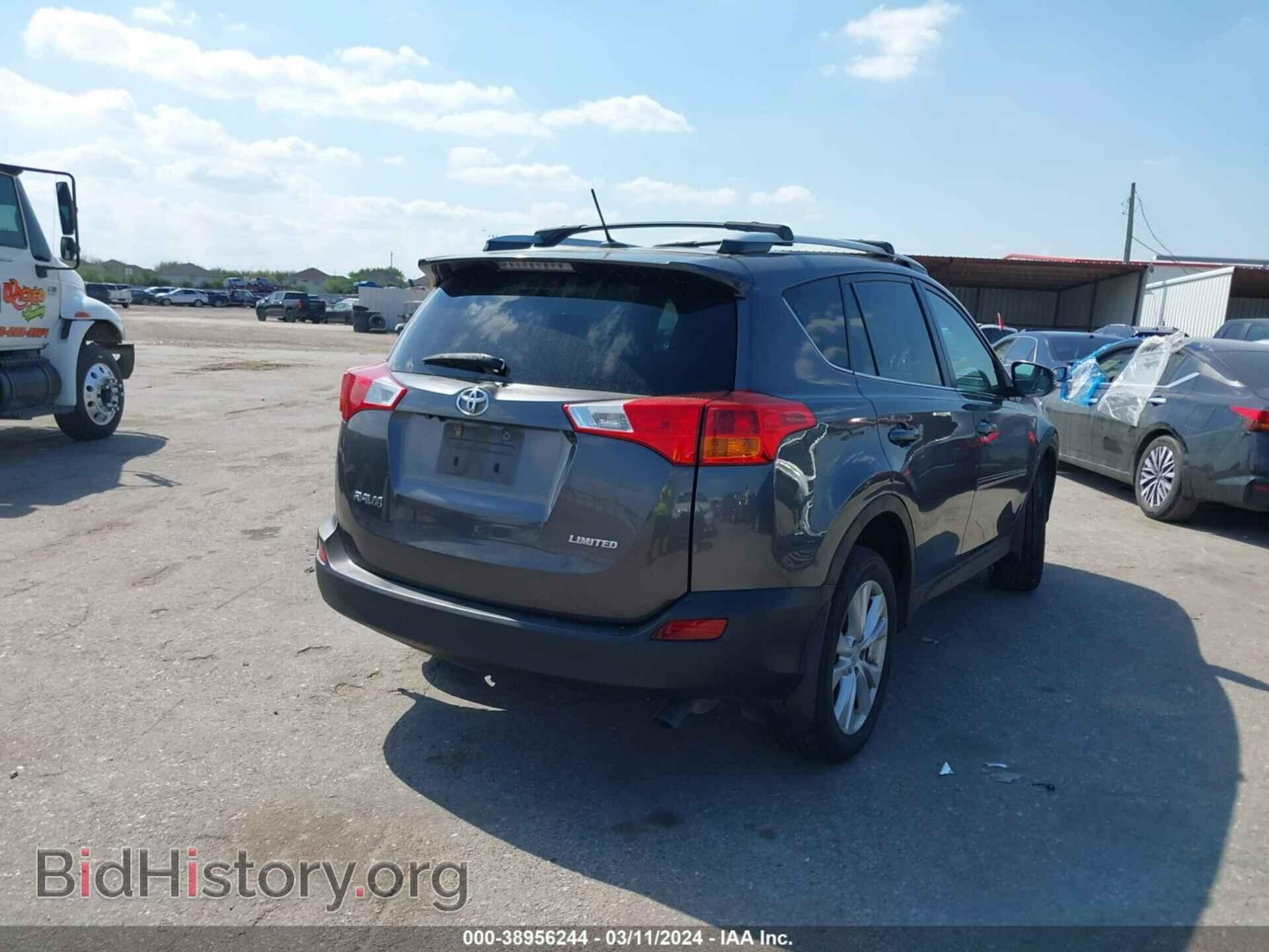2014 TOYOTA RAV4 - VIN: 2T3YFREV0EW084253 - Фото 4