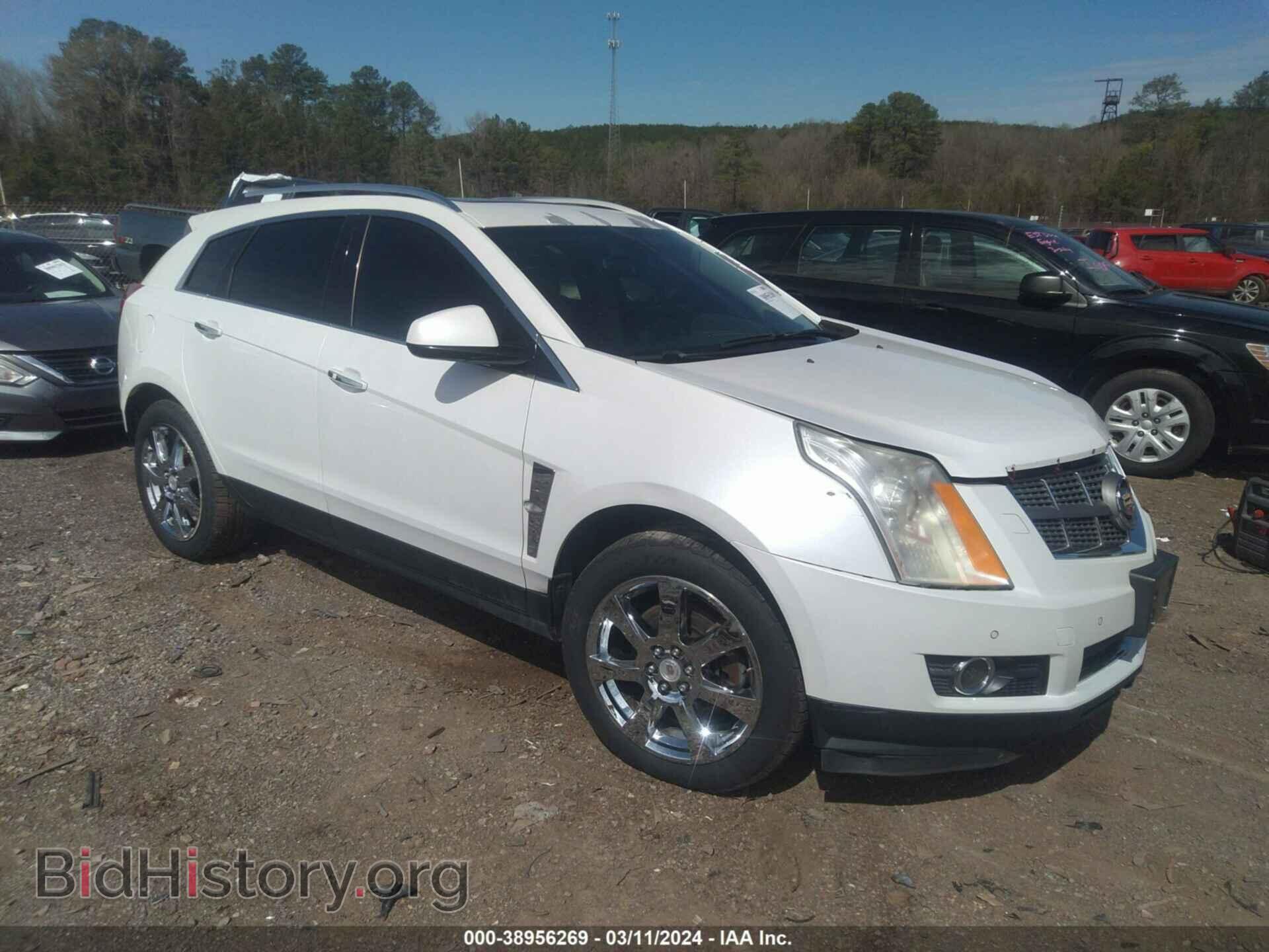 Фотография 3GYFNEE32CS656784 - CADILLAC SRX 2012