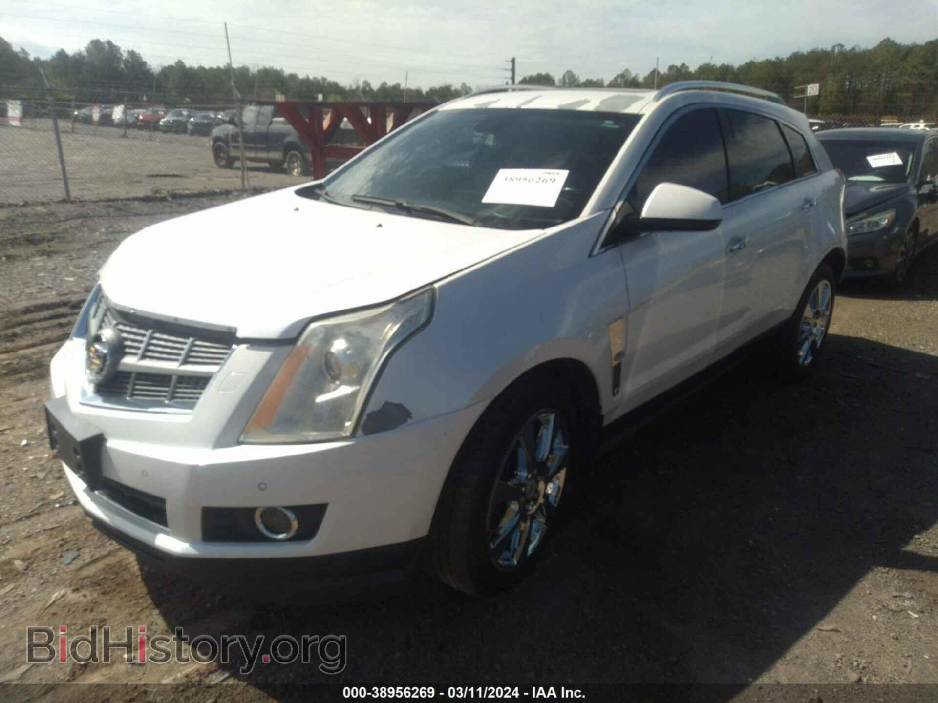 2012 CADILLAC SRX - VIN: 3GYFNEE32CS656784 - Фото 12