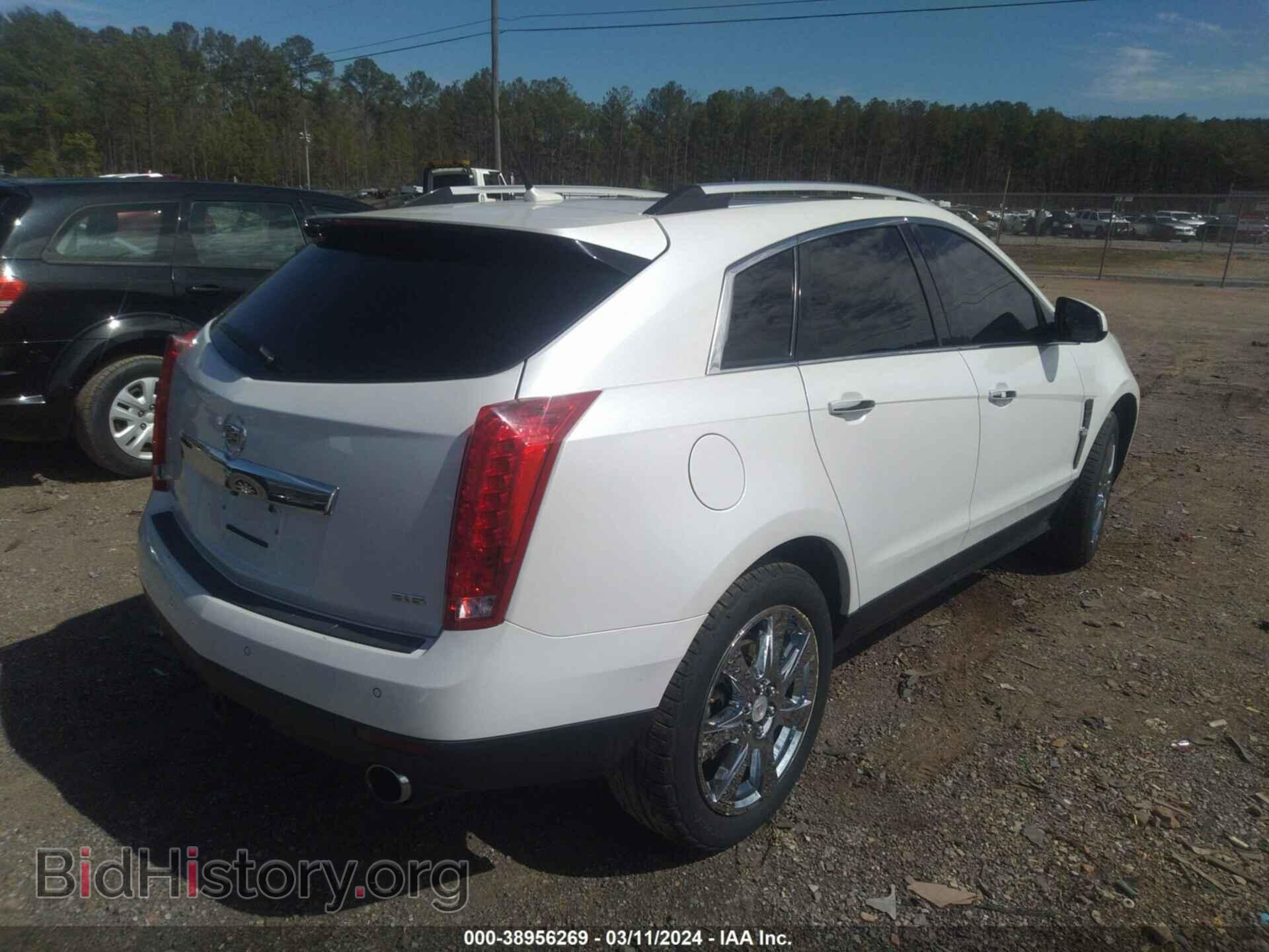 2012 CADILLAC SRX - VIN: 3GYFNEE32CS656784 - Фото 4