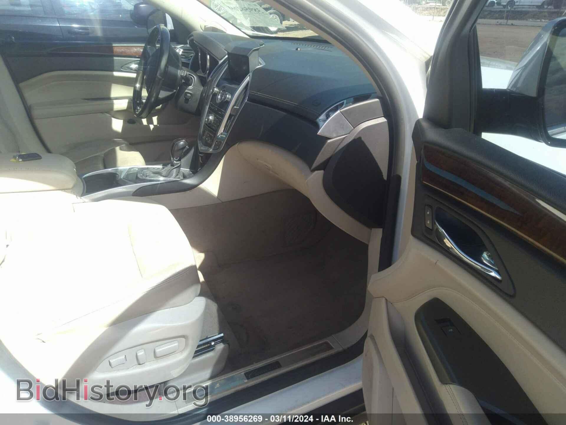 2012 CADILLAC SRX - VIN: 3GYFNEE32CS656784 - Фото 5