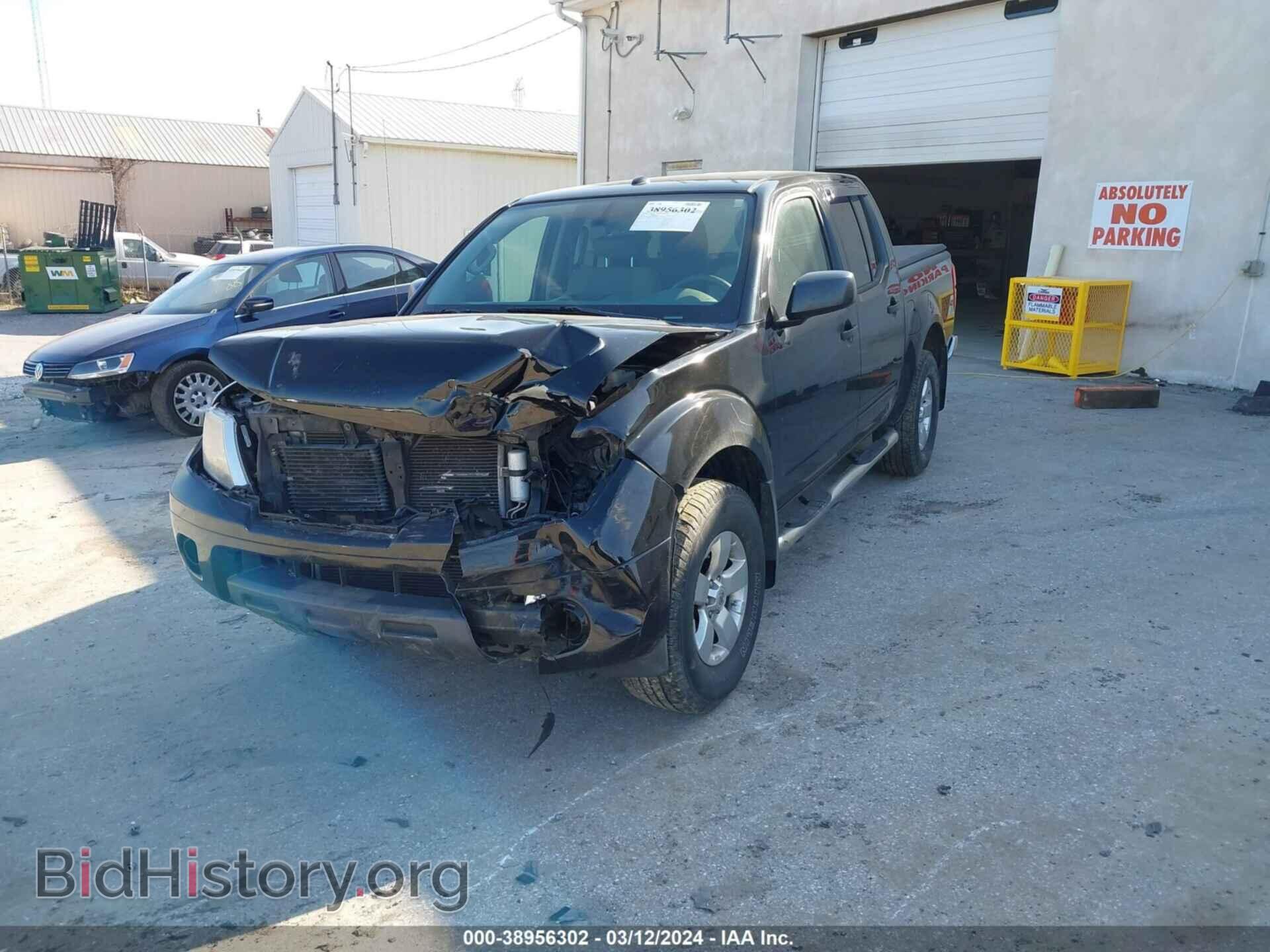 2012 NISSAN FRONTIER - VIN: 1N6AD0EV8CC408792 - Фото 2